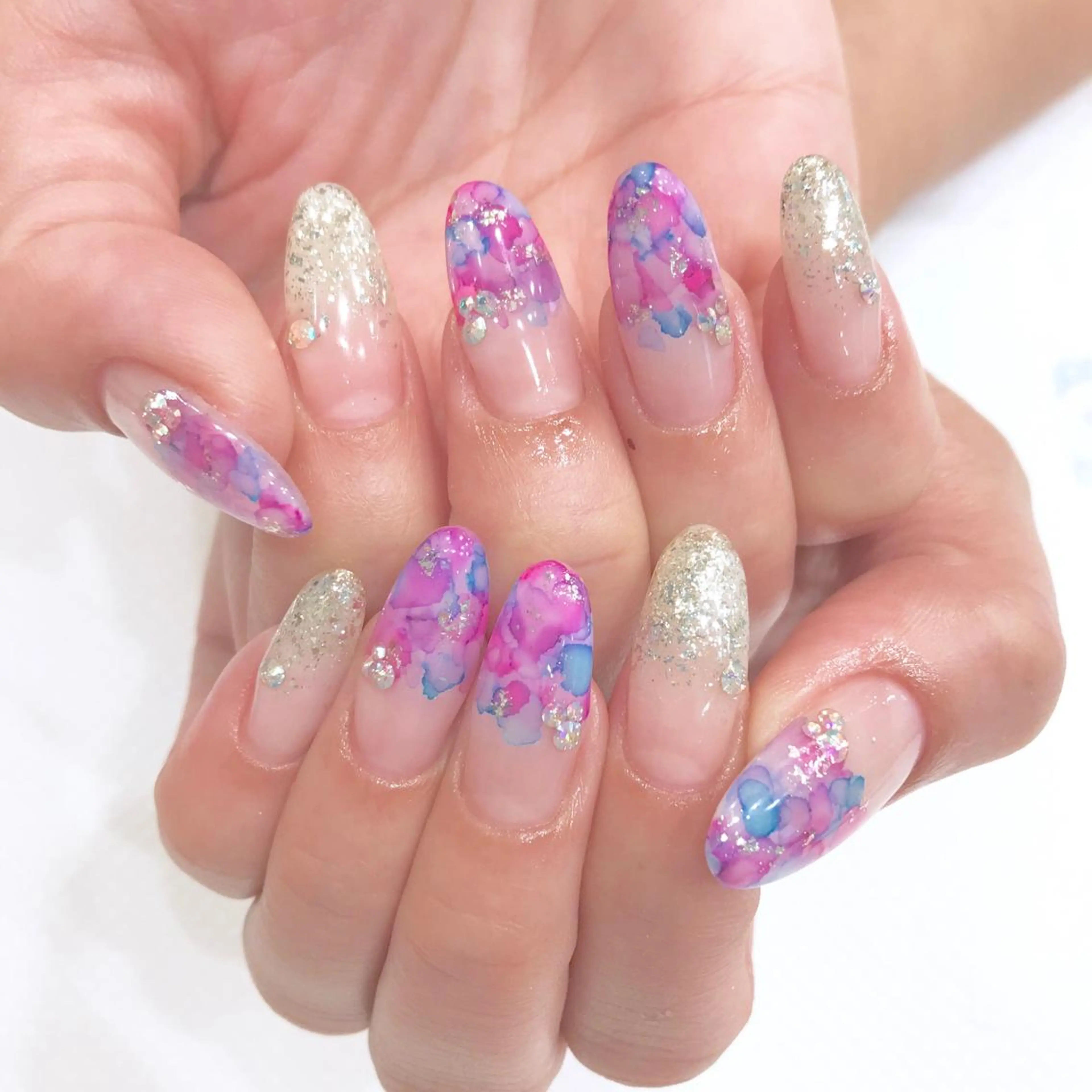 ネイル Ash関内ネイリスト 荒木のネイルデザイン