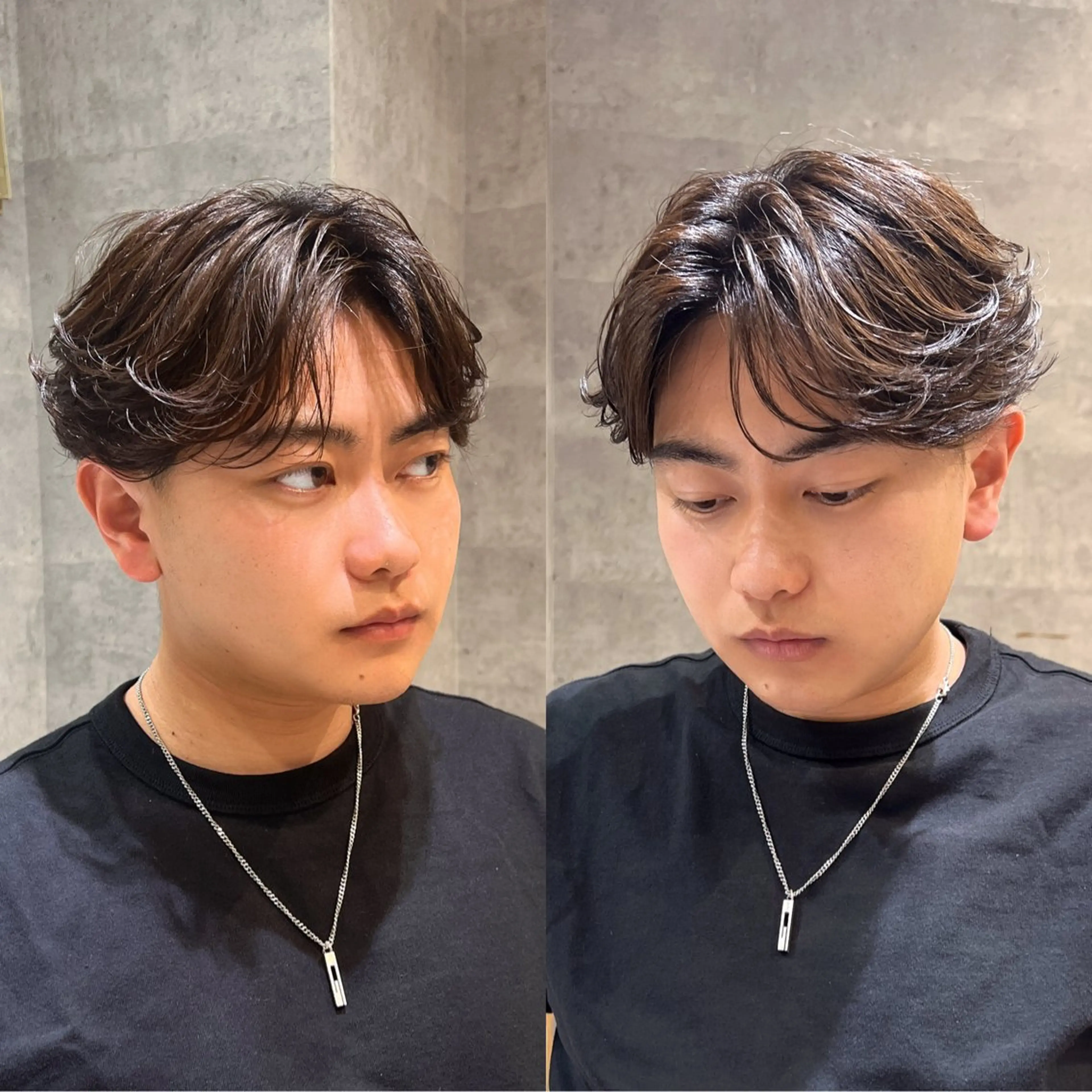 メンズ カット NOVA天王寺 武元　裕聖のヘアスタイル