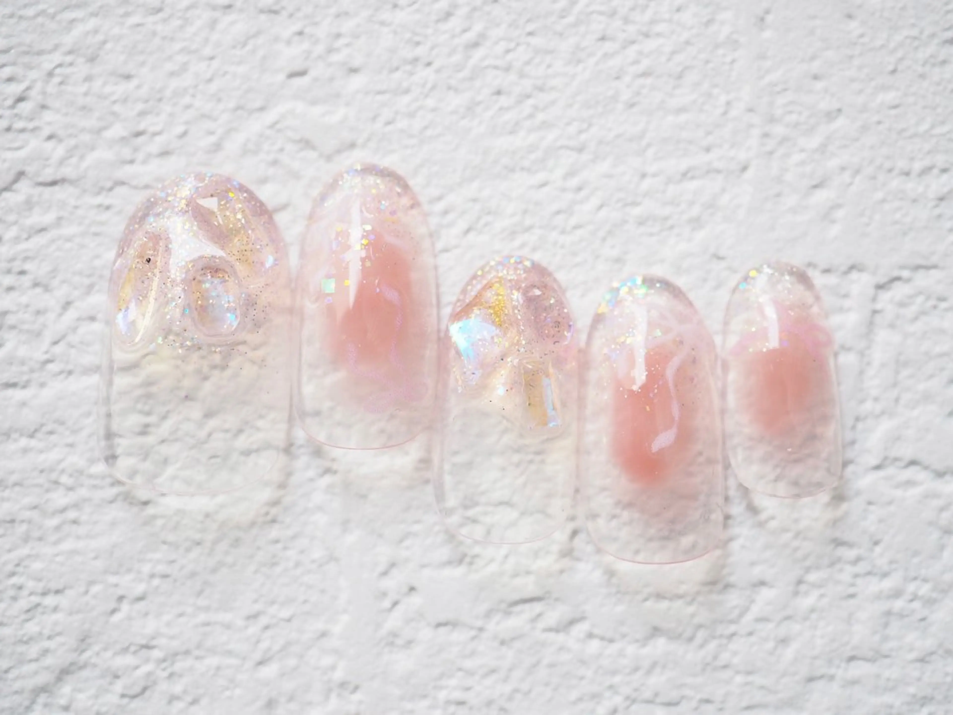 ネイル ハンドネイル トップネイリスト Ribbon立川店のネイルデザイン