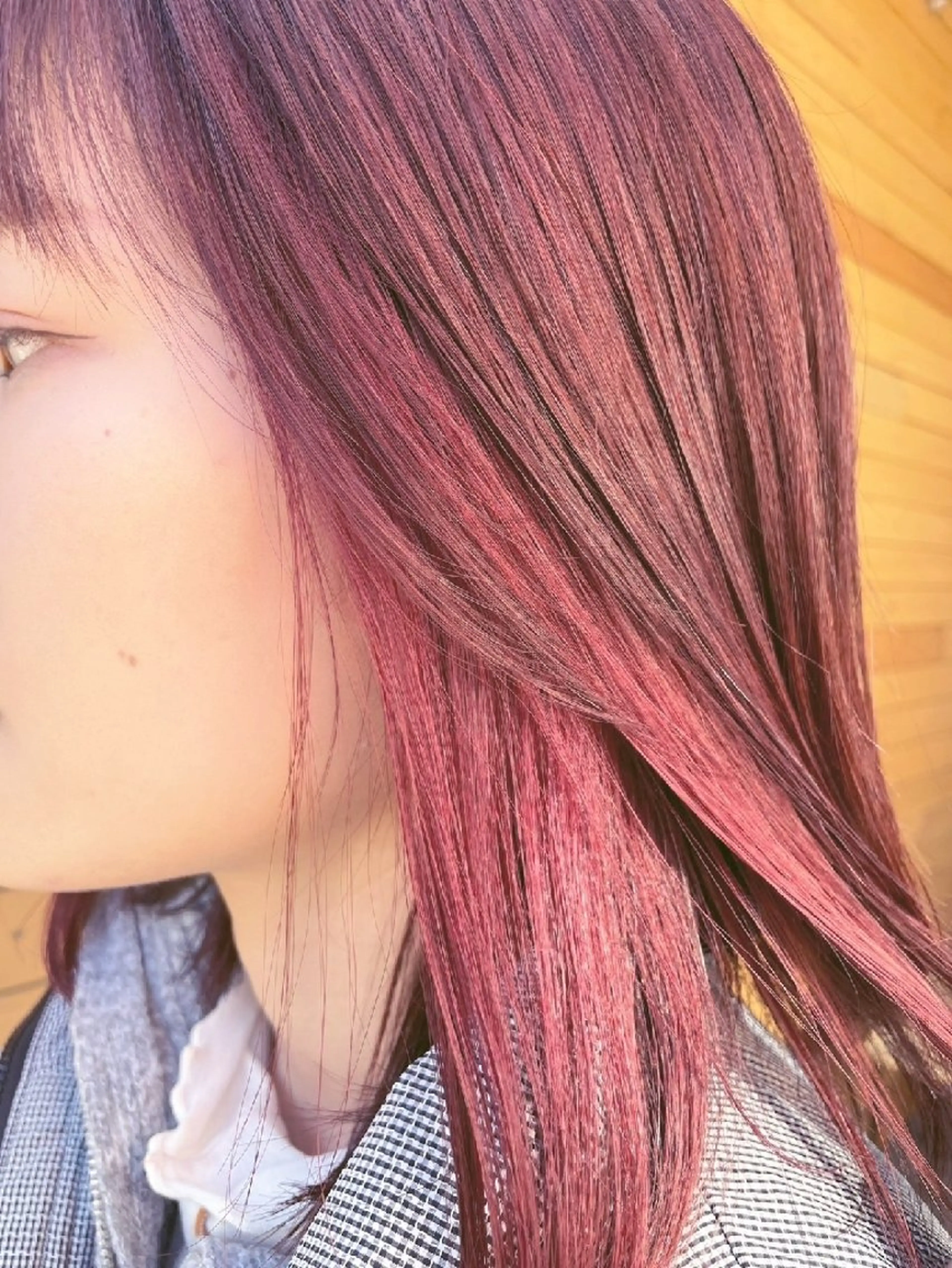 セミロング カラー 埼玉久喜/ハイトーン デザインカラーRYOのヘアスタイル