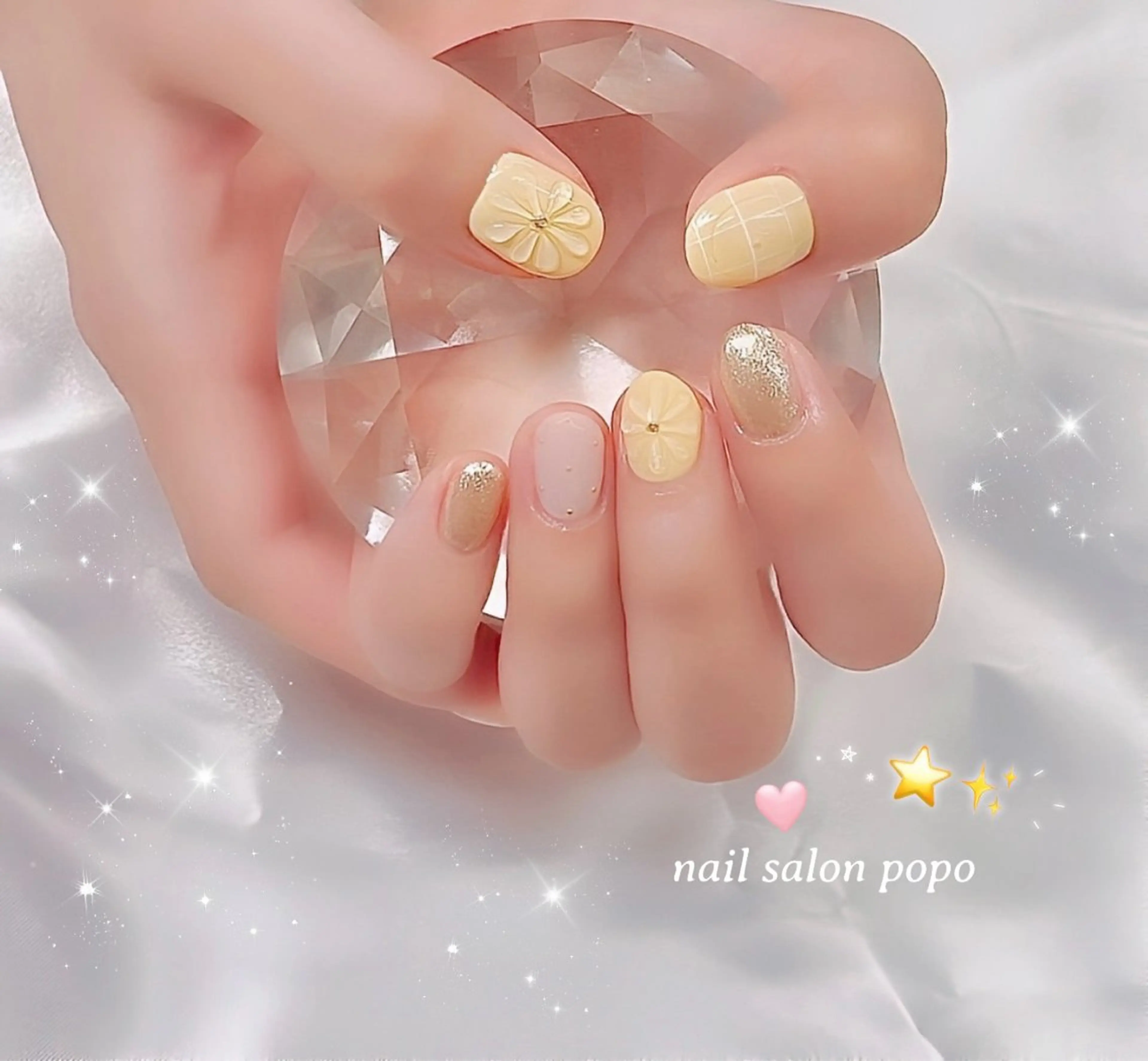 ネイル ハンドネイル nail salon popo 横浜店のネイルデザイン