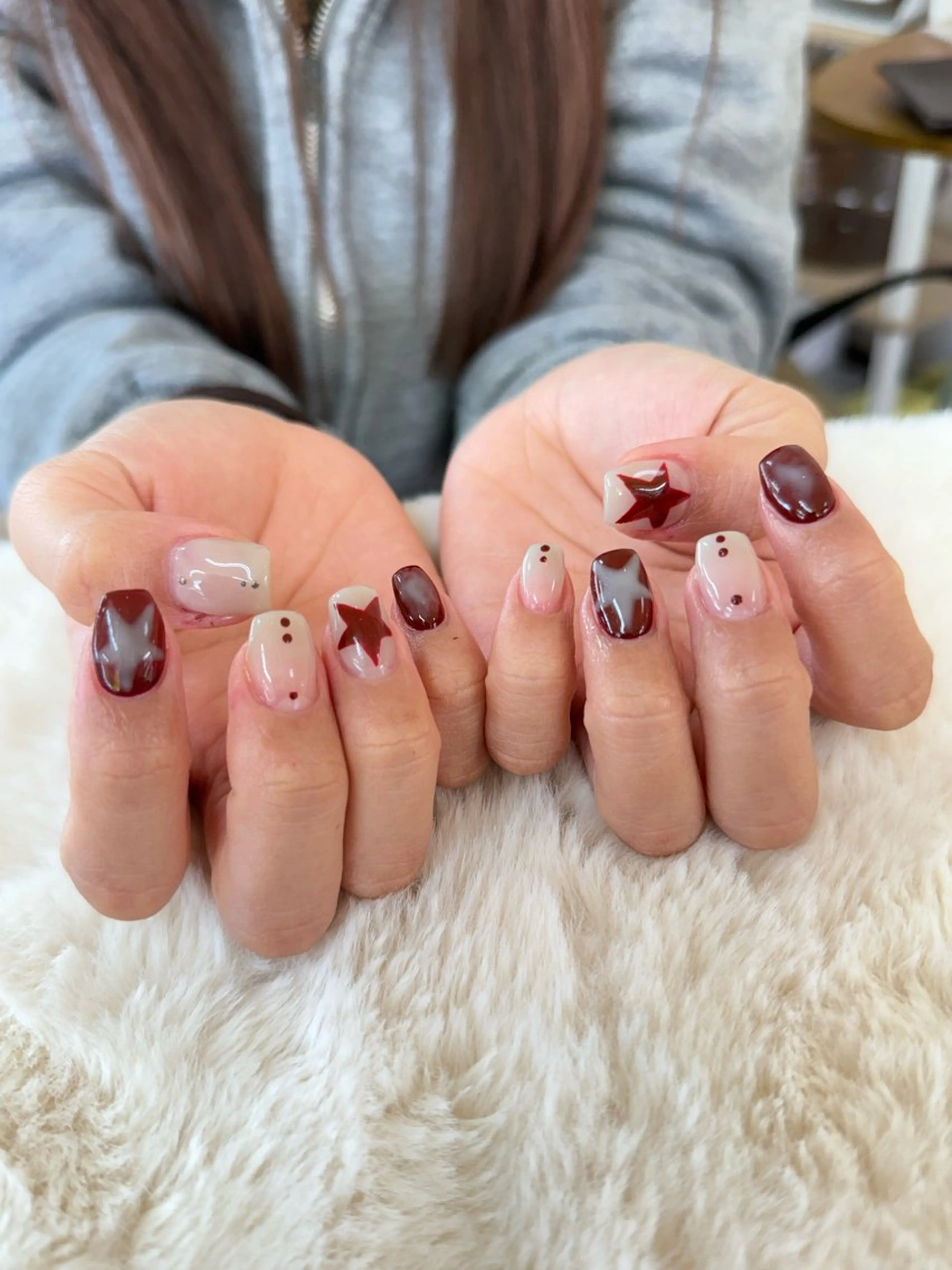 ネイル 小倉 梨衣那のネイルデザイン