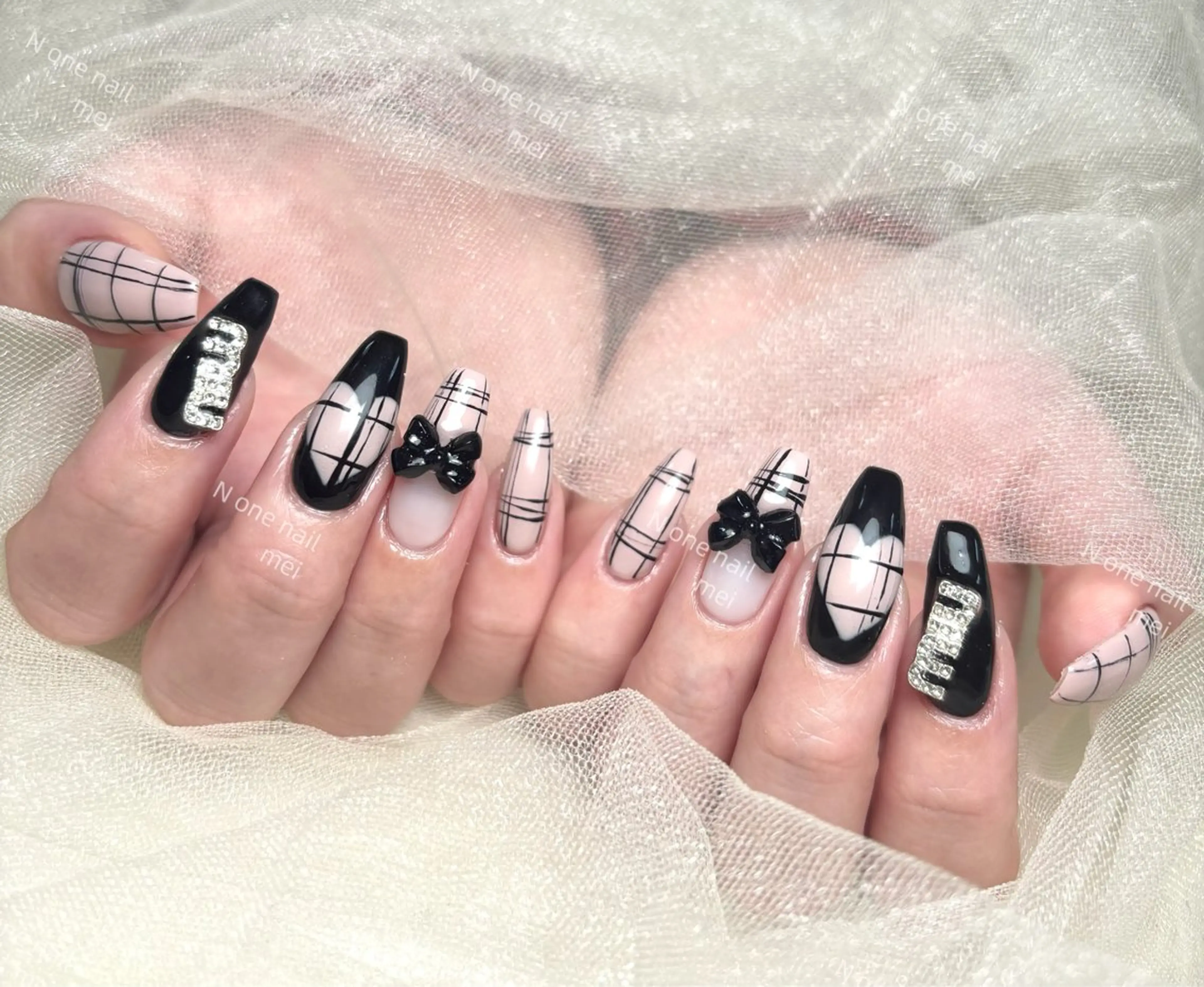 ネイル N.one mei🎀のネイルデザイン
