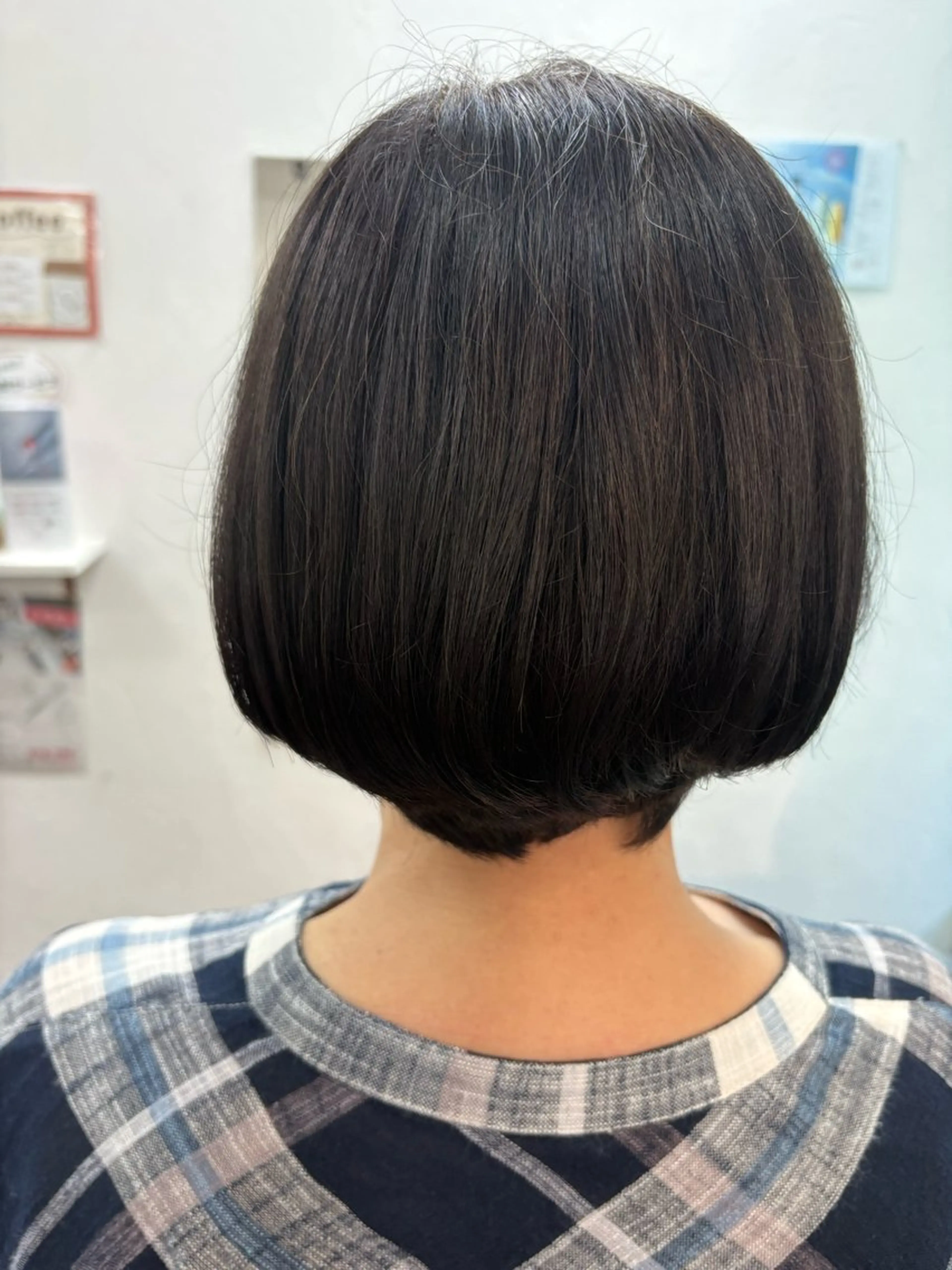 ショート 荻 佳那子のヘアスタイル