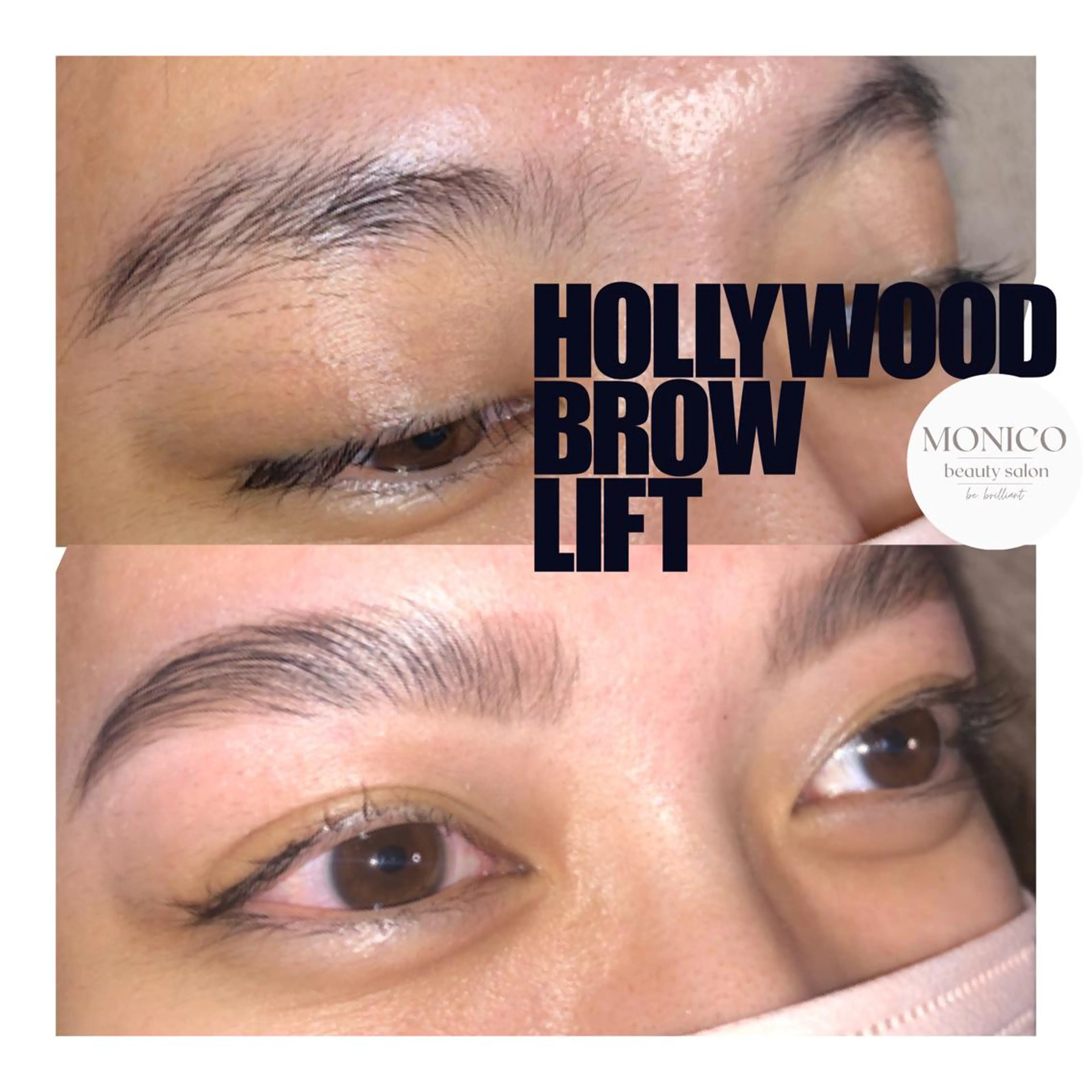 ハリウッドブロウリフト🌸の写真