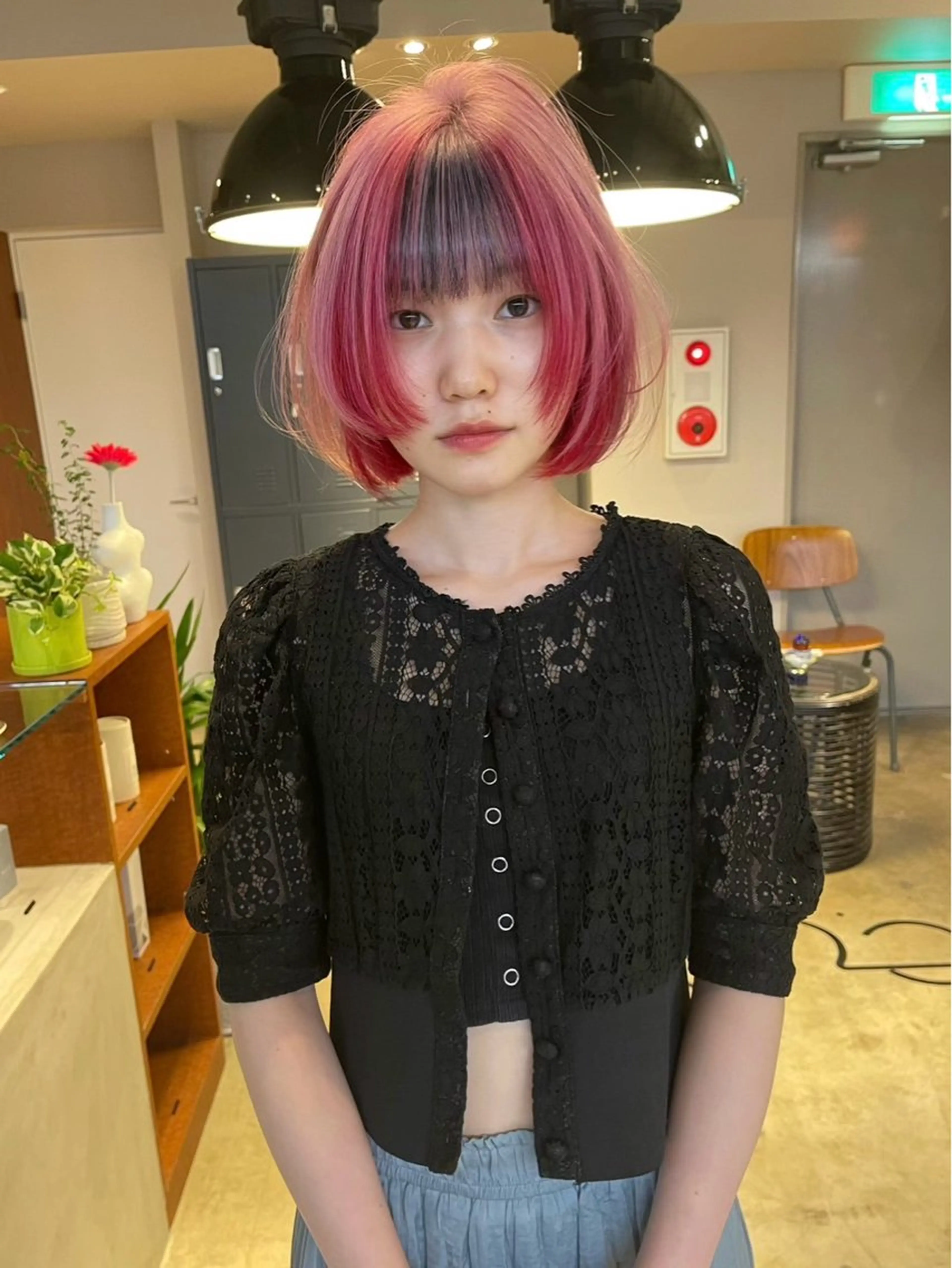 カラー airi໒꒱·ﾟ /デザインカラーのヘアスタイル