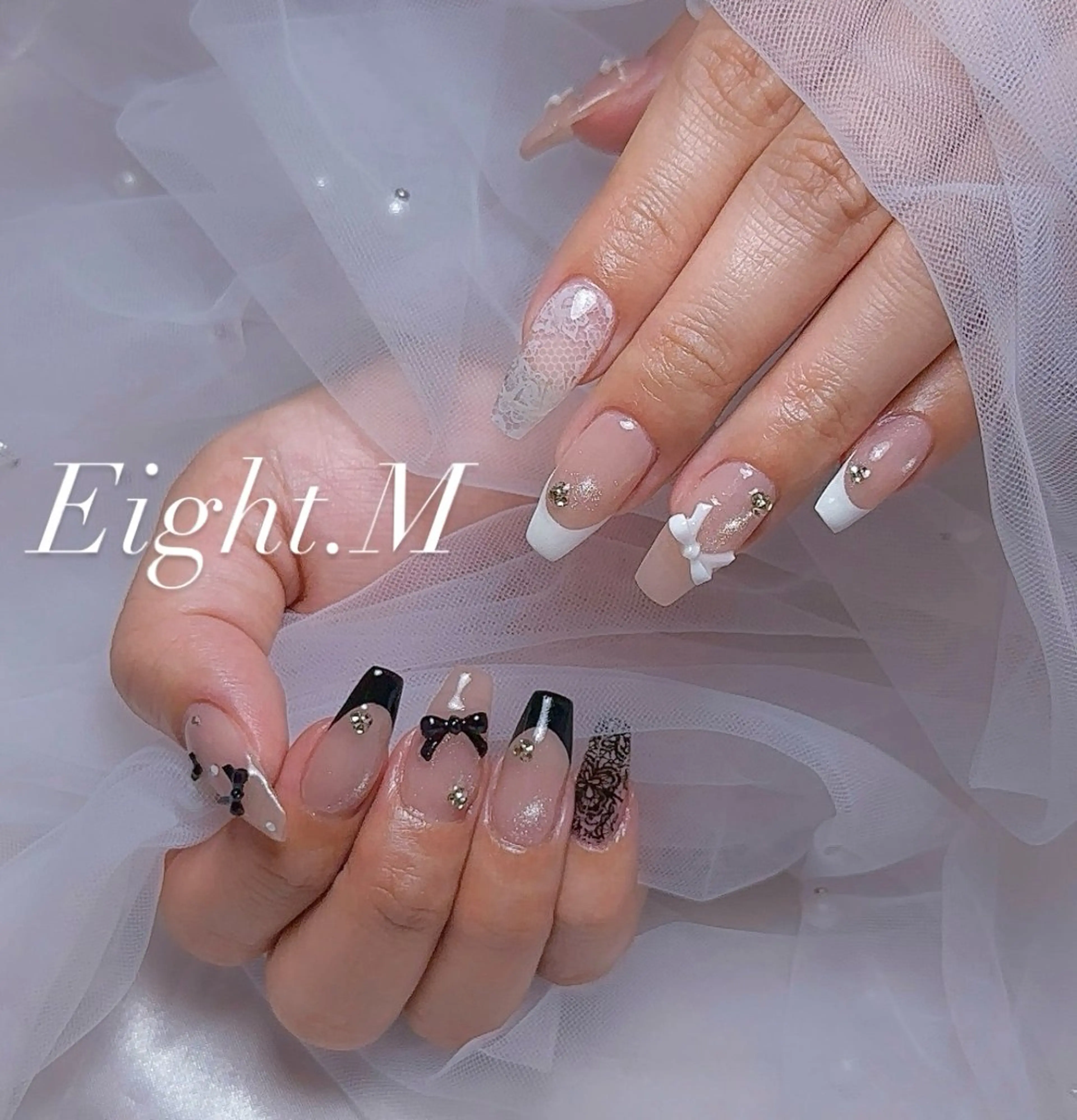 ネイル ハンドネイル EIGHT .Mのネイルデザイン