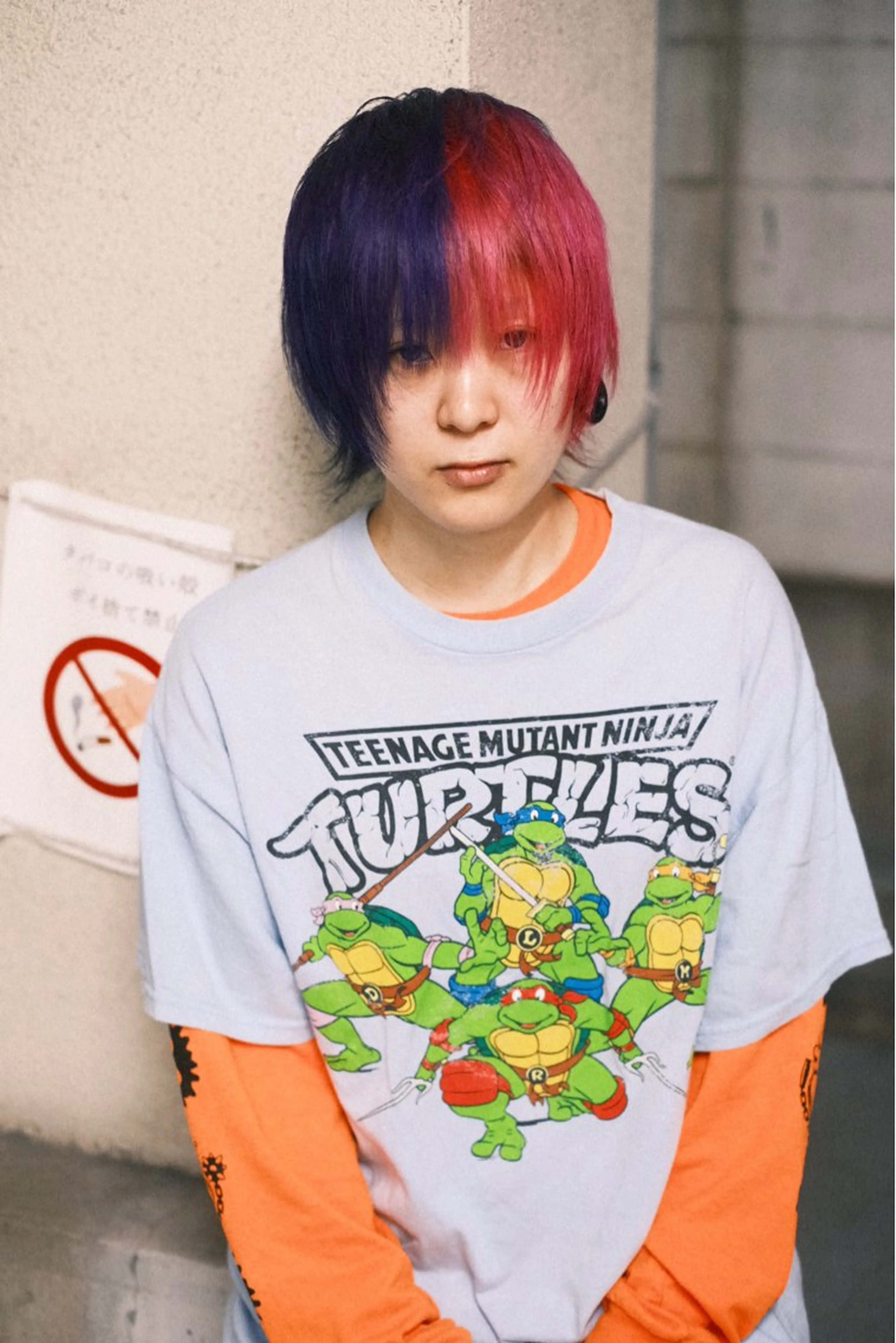 ショート カラー ヘアアレンジ ヘアカラー トリートメント 個性爆弾💣 ダブルカラー/ゆかのヘアスタイル