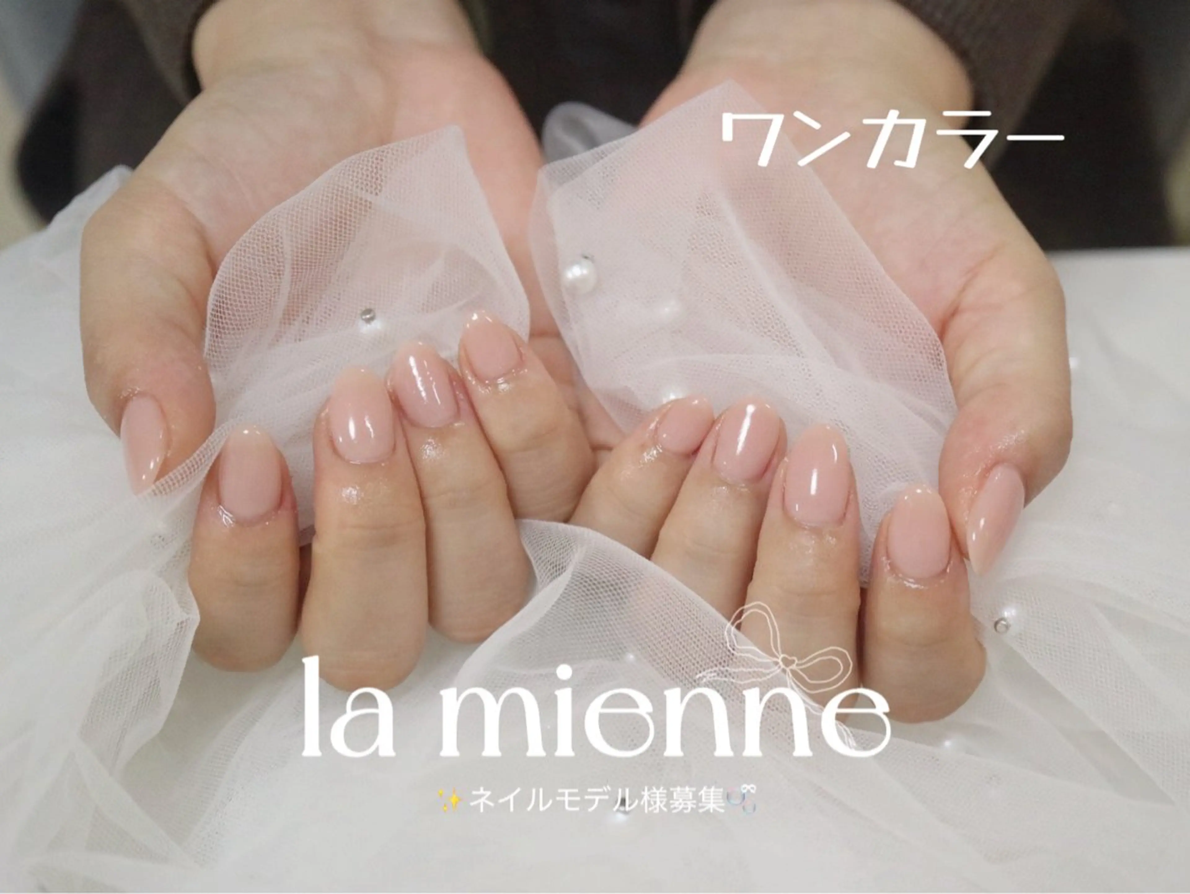 【オフ有り】うるツヤ長持ち♪選べるワンカラー 💎🤍パラジェル変更可 （➕500円）長さだし、亀裂補強不可ですの写真