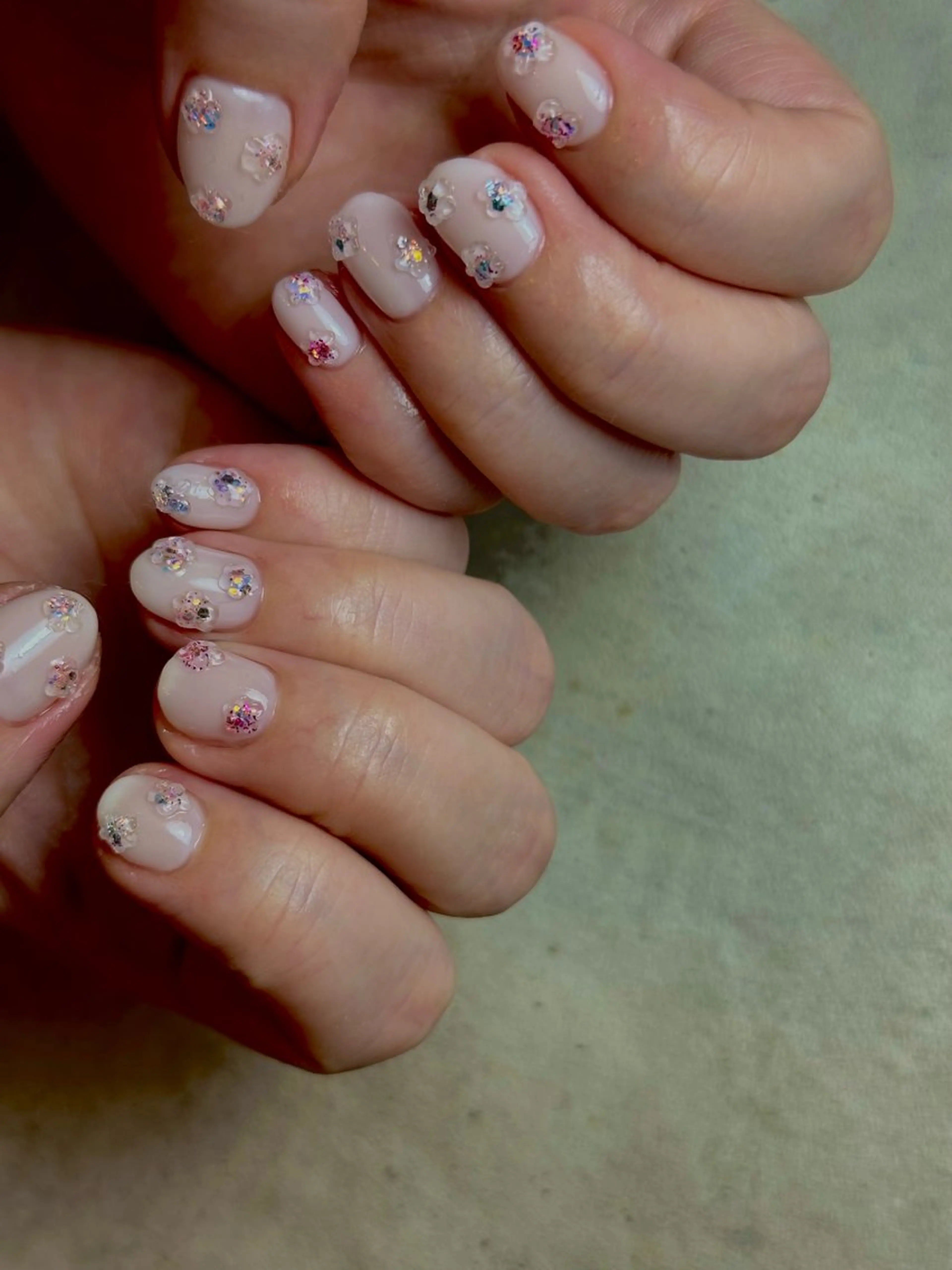 ネイル フラワーネイル havi nailのネイルデザイン