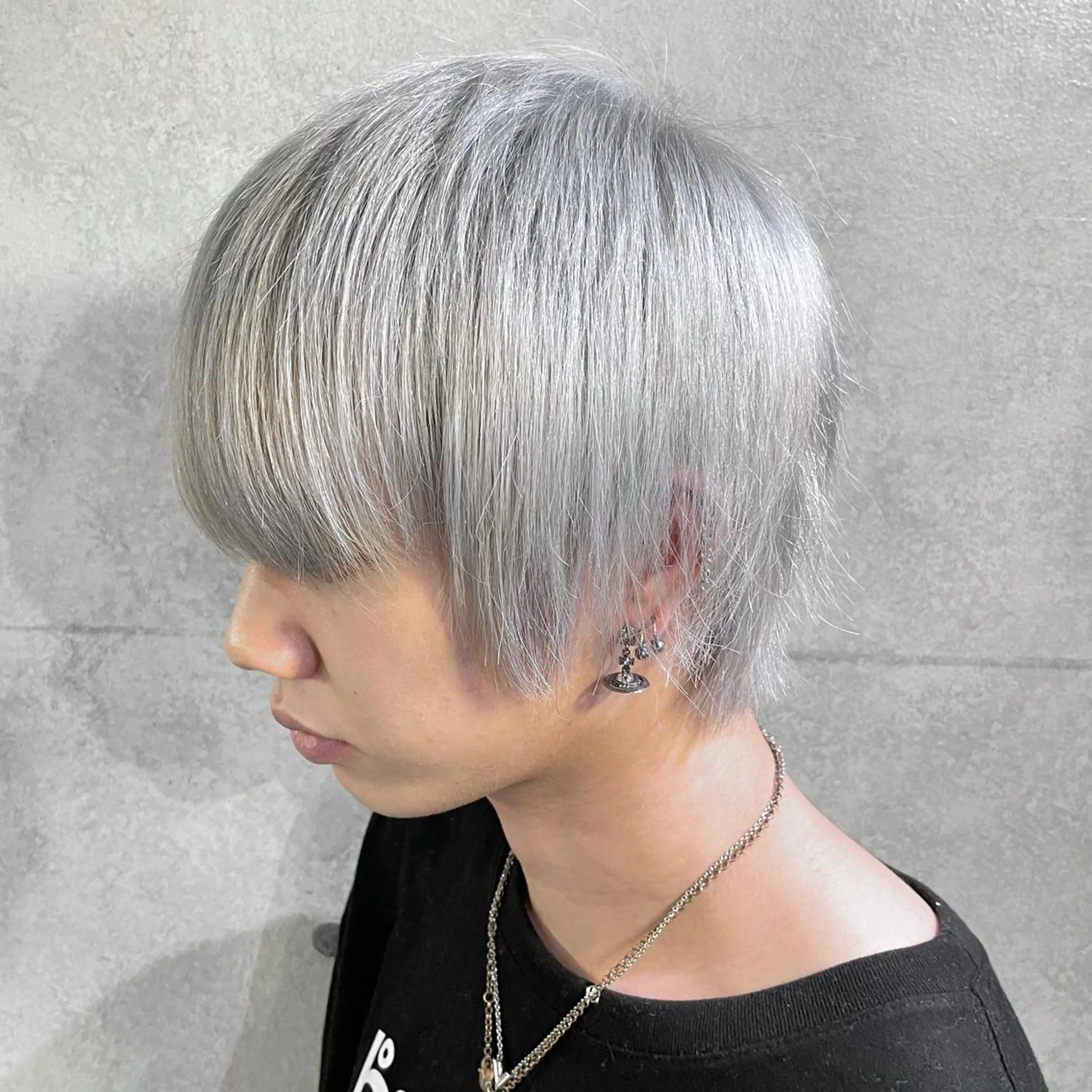 カラー メンズ 髪質改善/ブリーチ /長山遼太郎のヘアスタイル