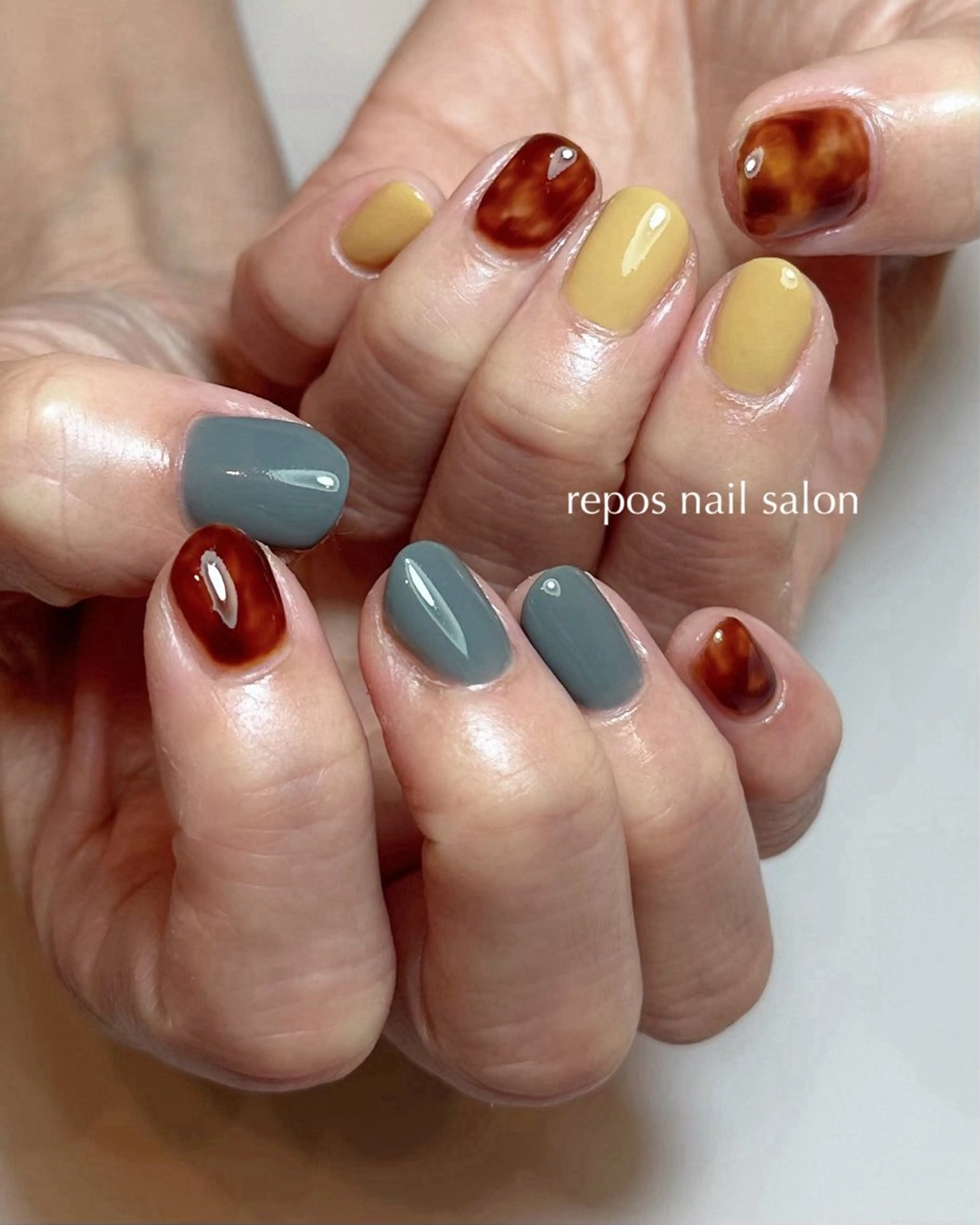 ネイル repos nail salonのネイルデザイン