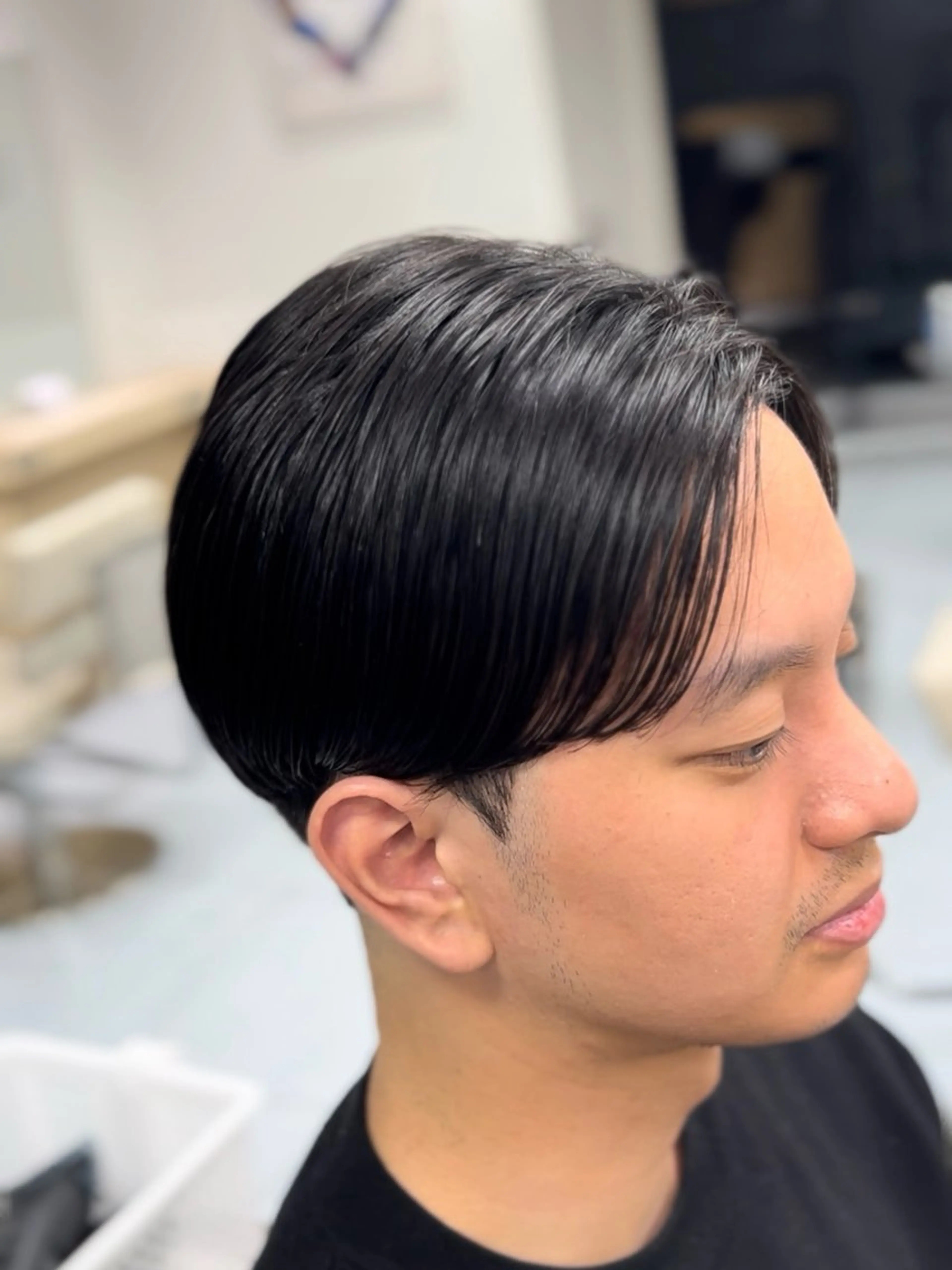 ショート パーマ メンズ メンズパーマ くせ毛 縮毛矯正 ニュアンスパーマ 縮毛矯正 🔮メンズ縮毛矯正 メンズパーマ💎竹永のヘアスタイル