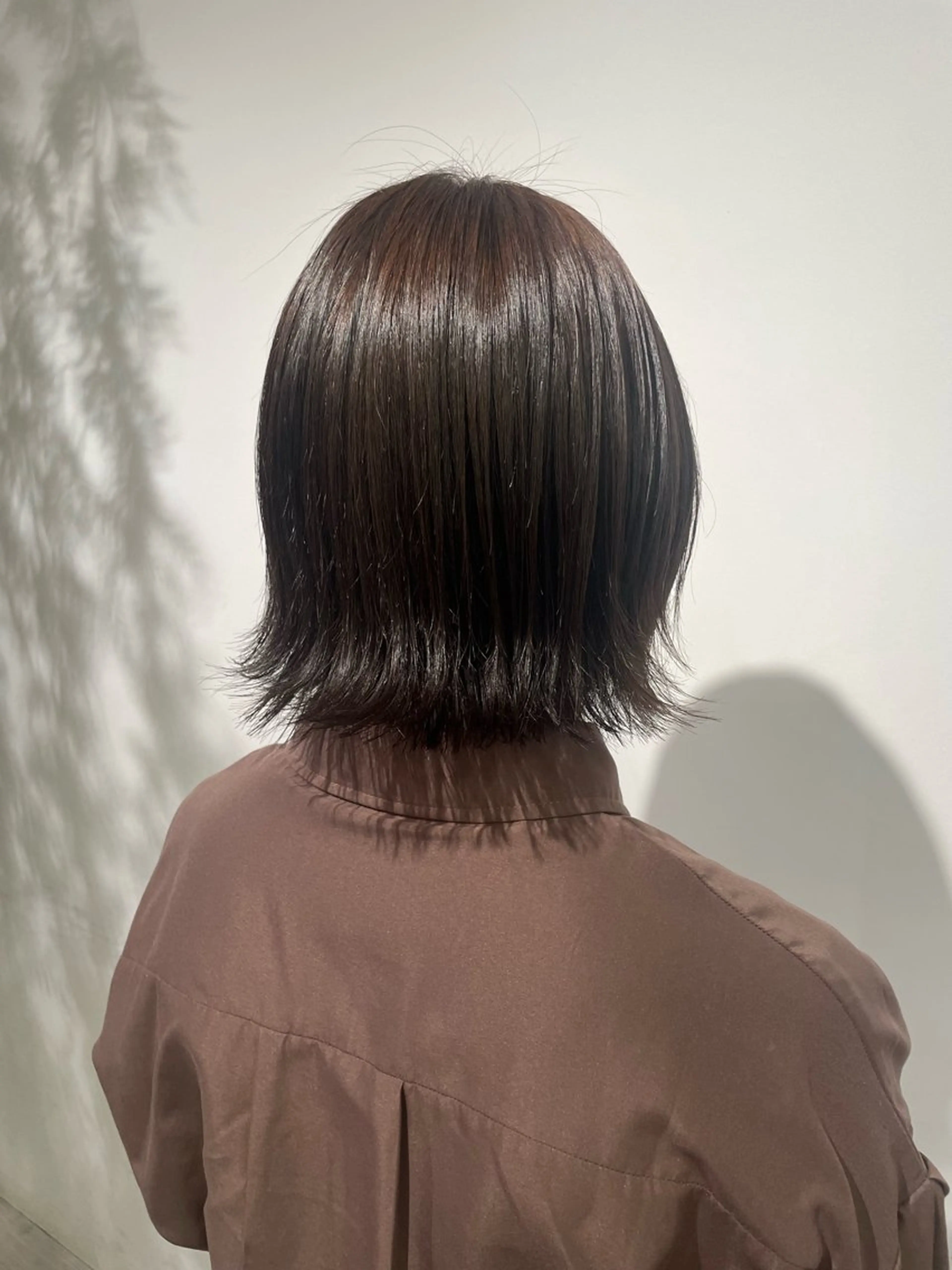 ミディアム カラー NANAMI 【Rico】のヘアスタイル