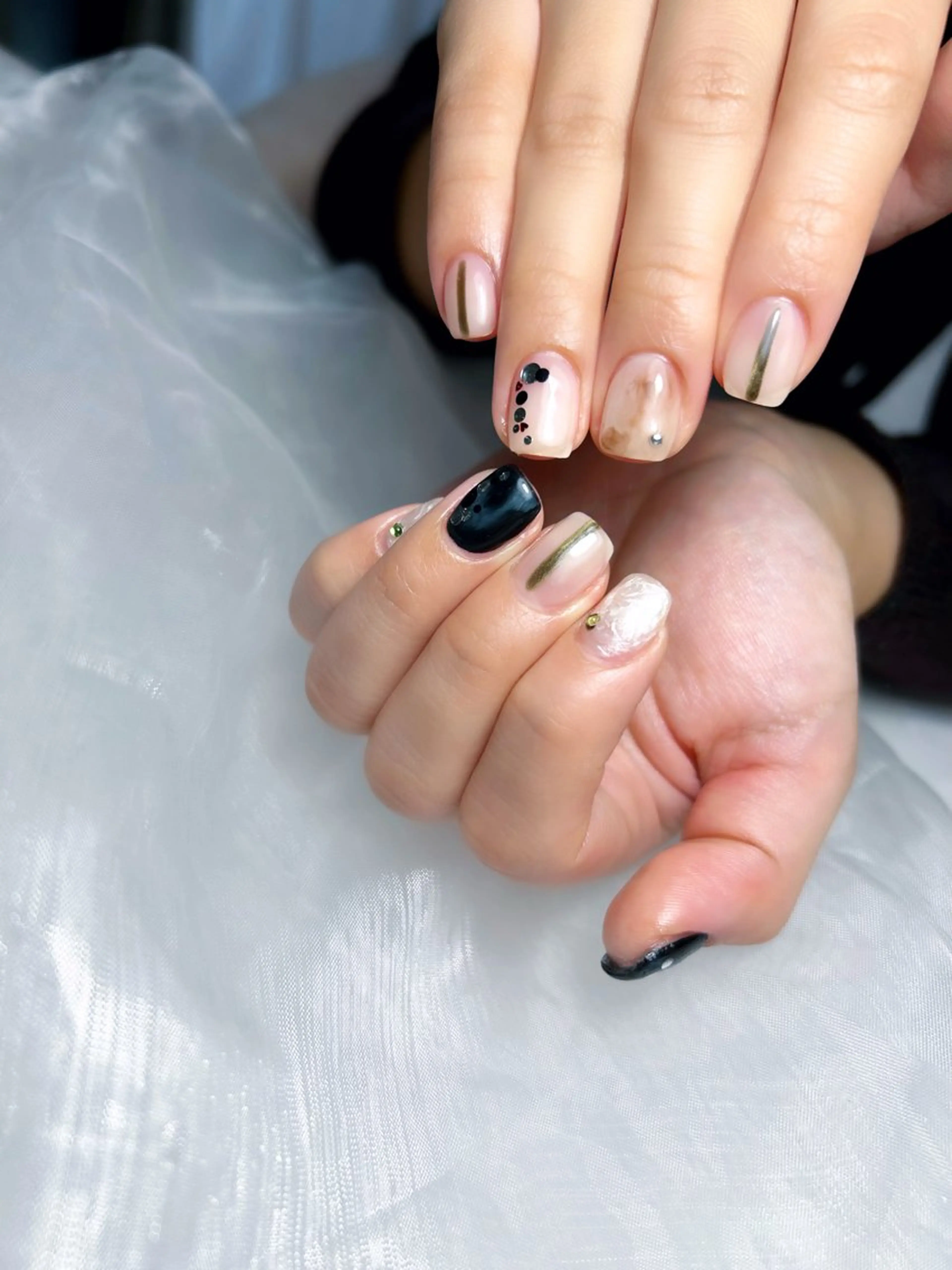 ネイル ハンドネイル Myu'nail /橿原のネイルデザイン