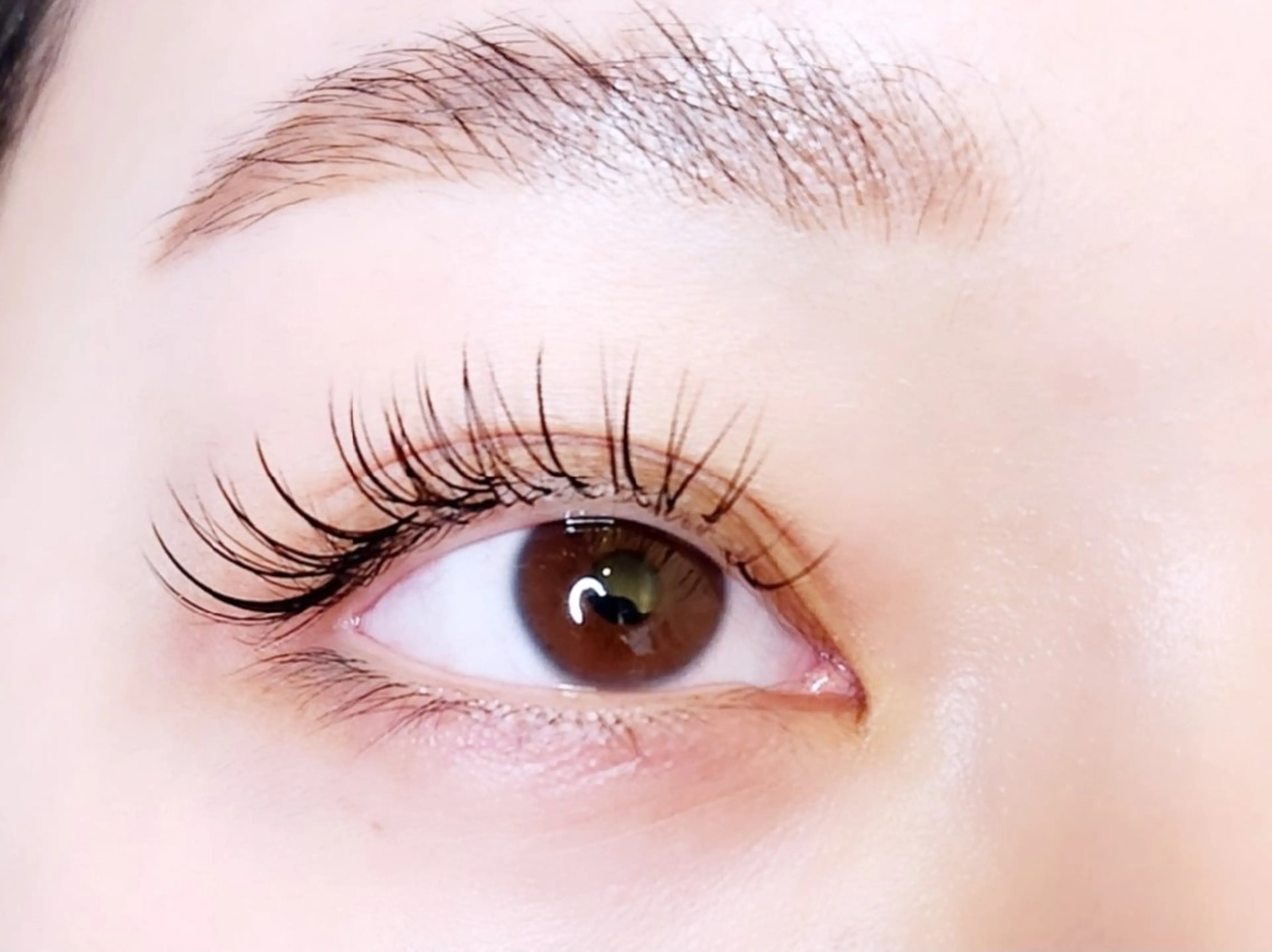 マツエク・マツパ フラットラッシュ マツエク hair& beauty BRYのマツエク・マツパデザイン