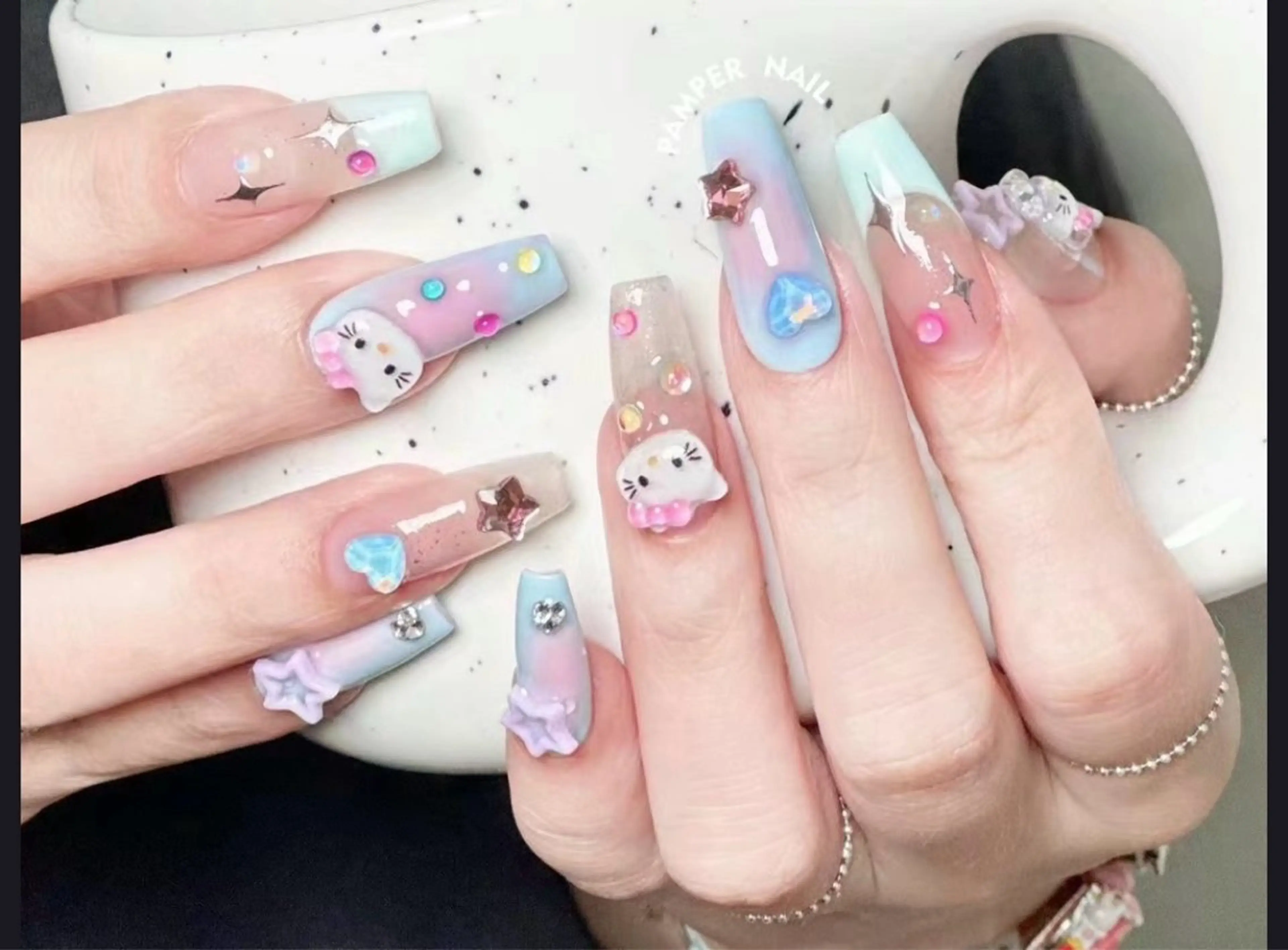 ネイル ハンドネイル D-BEAUTY Nailsalonのネイルデザイン