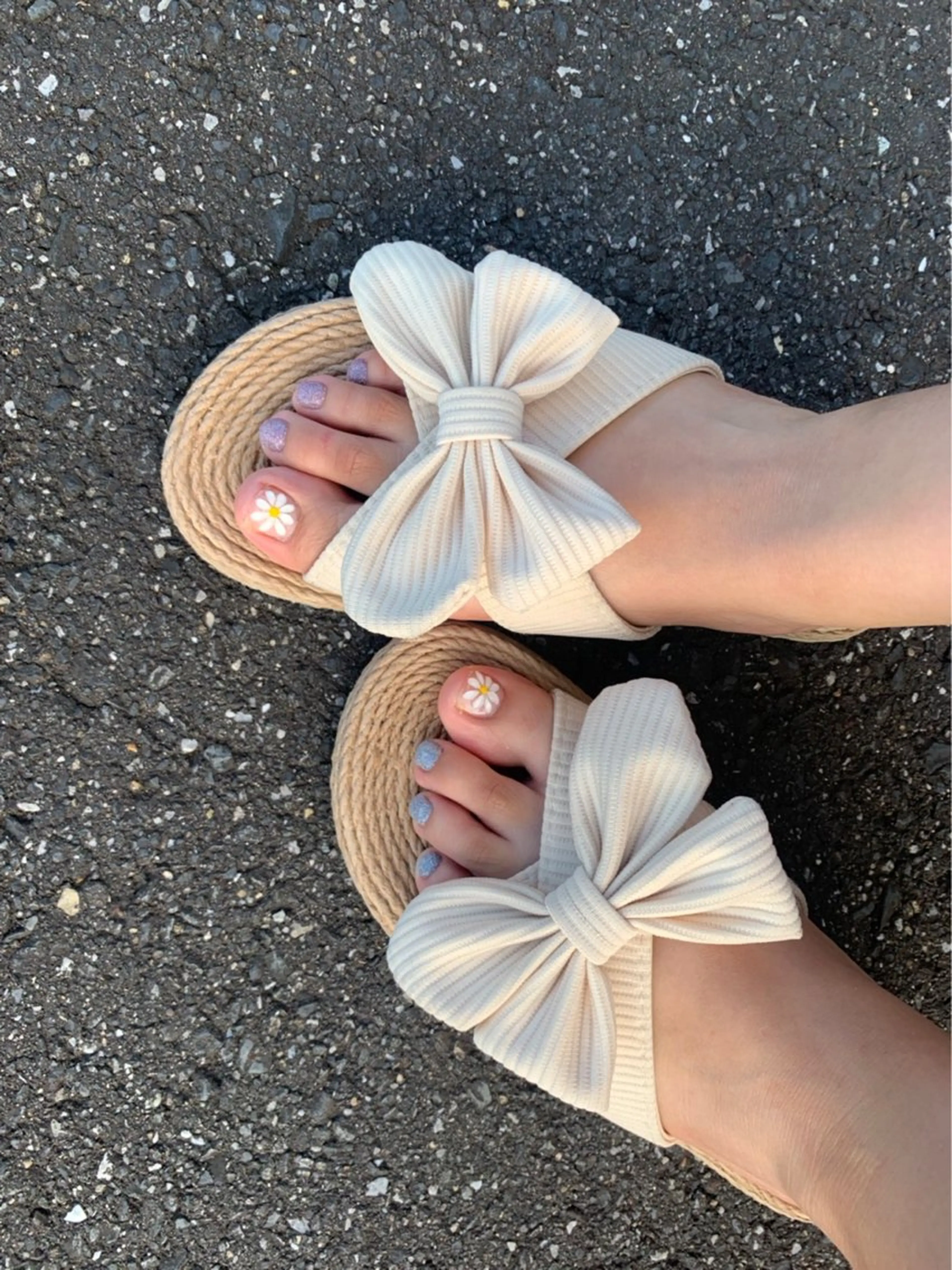 フットネイルやり放題💅オフありの写真