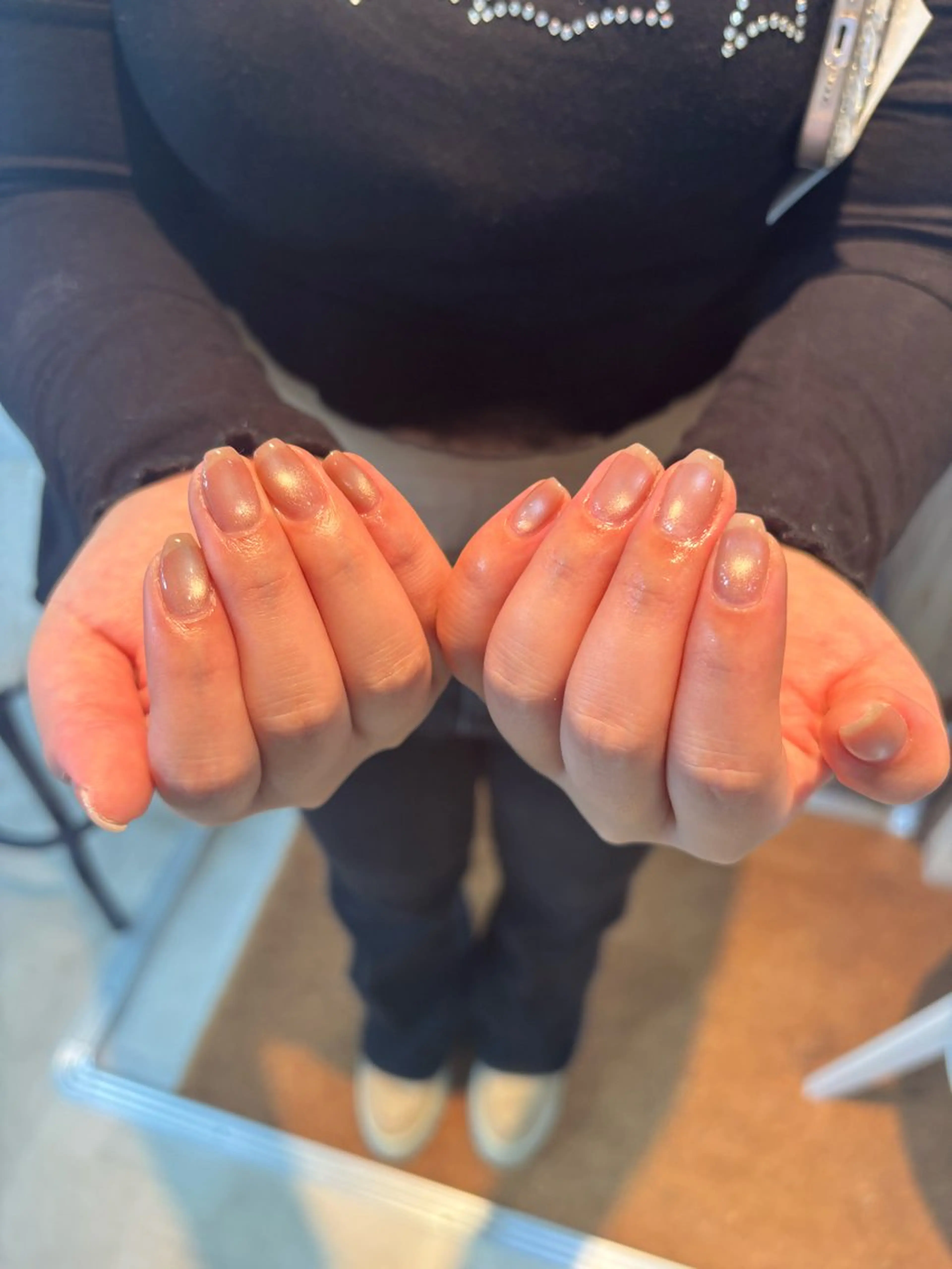 ネイル マグネットネイル ビー玉ネイル free'snail N A Oのネイルデザイン
