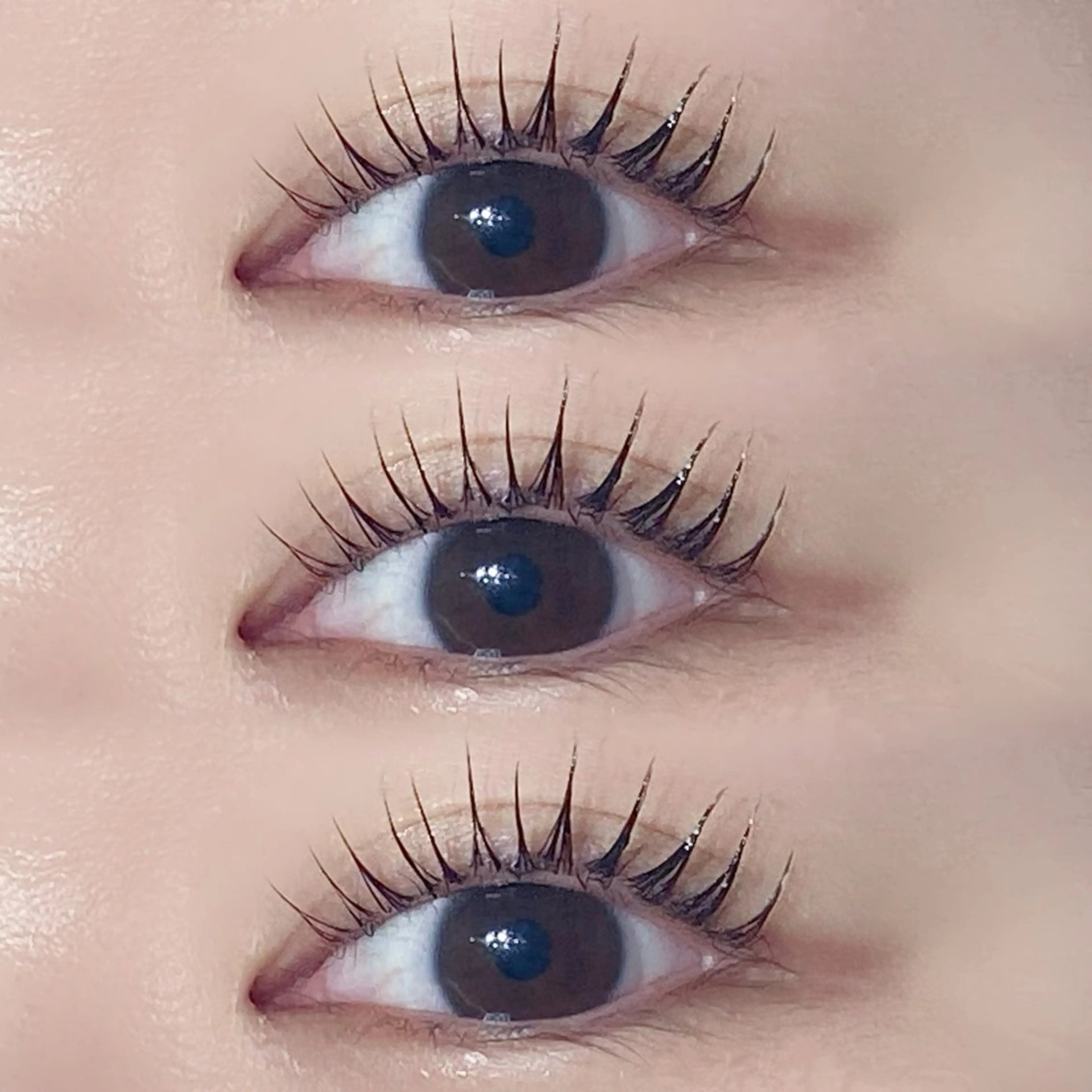 マツエク・マツパ フラットラッシュ マツパ EYELA chieのマツエク・マツパデザイン