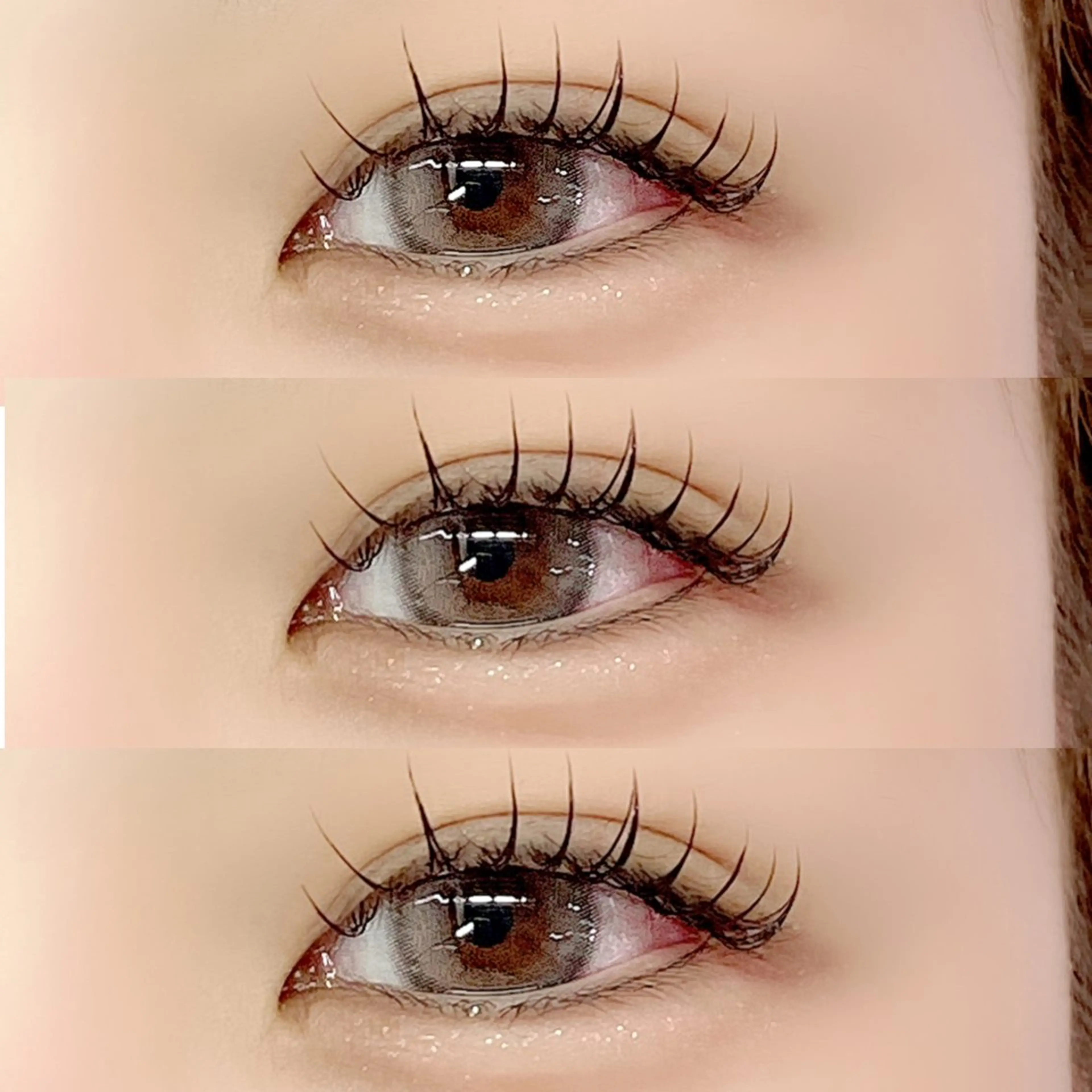 まつげエクステ　セーブルラッシュ60分つけ放題100本保証✨の写真