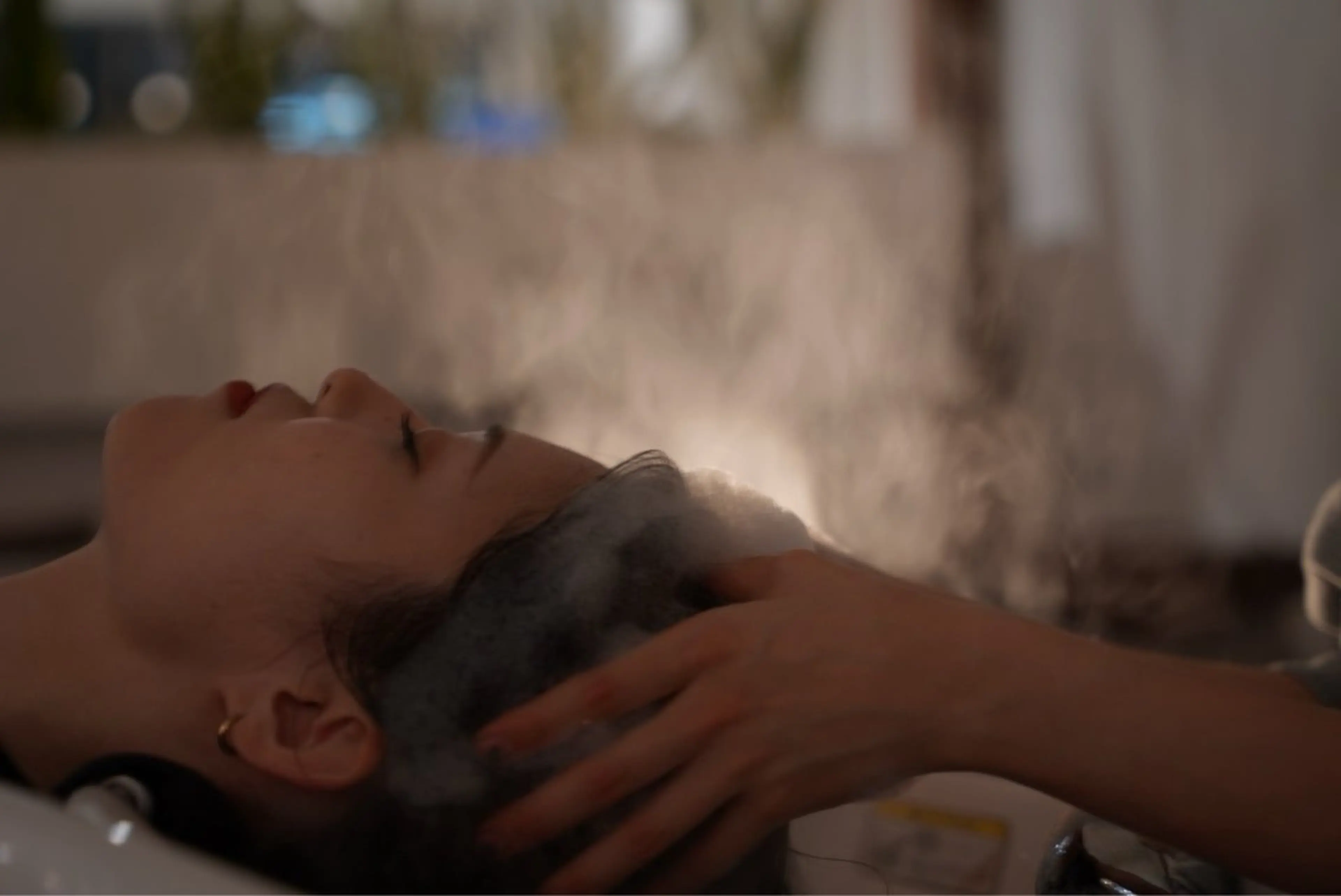 カンノ シュンのヘアスタイル