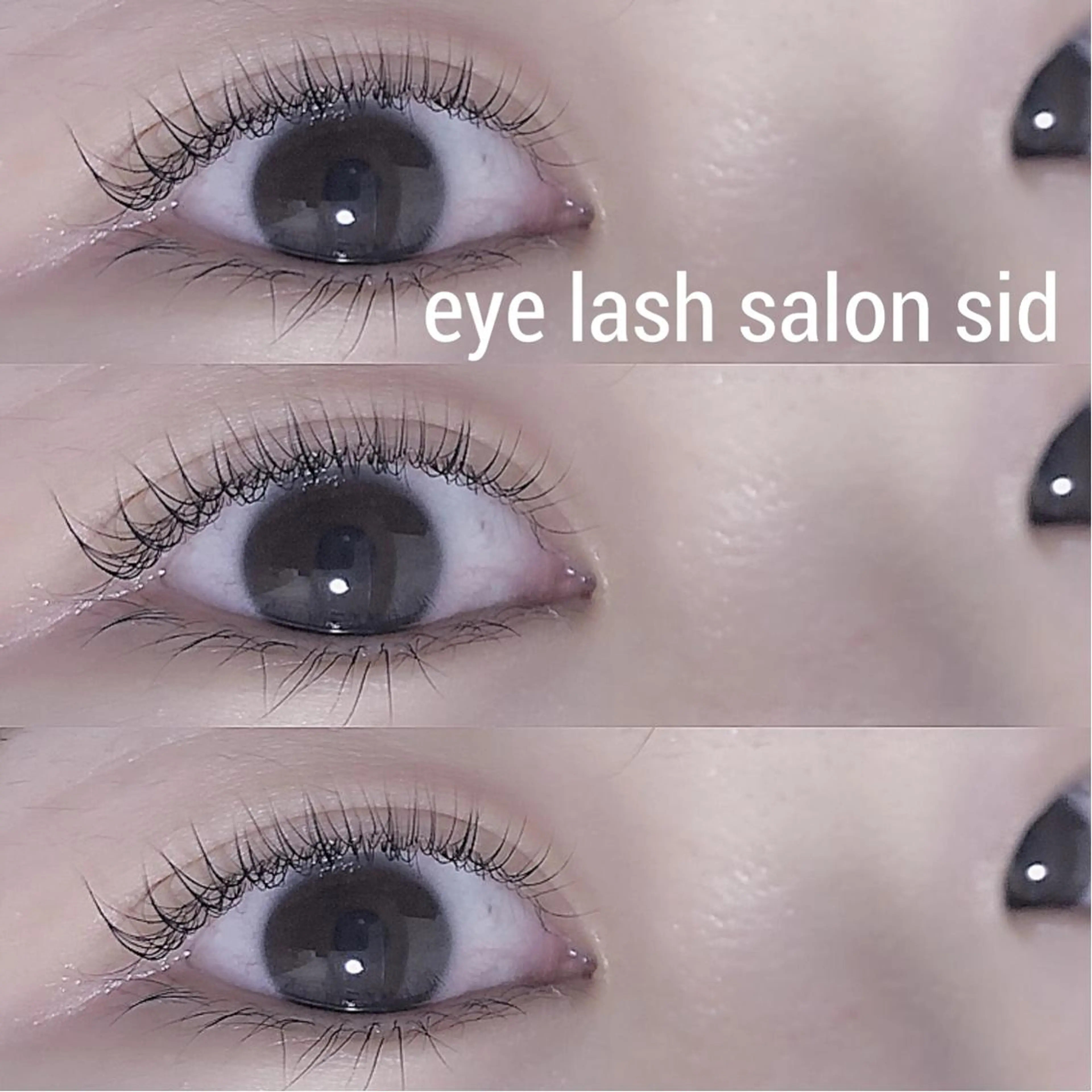 マツエク・マツパ eye lash salon SIDのマツエク・マツパデザイン