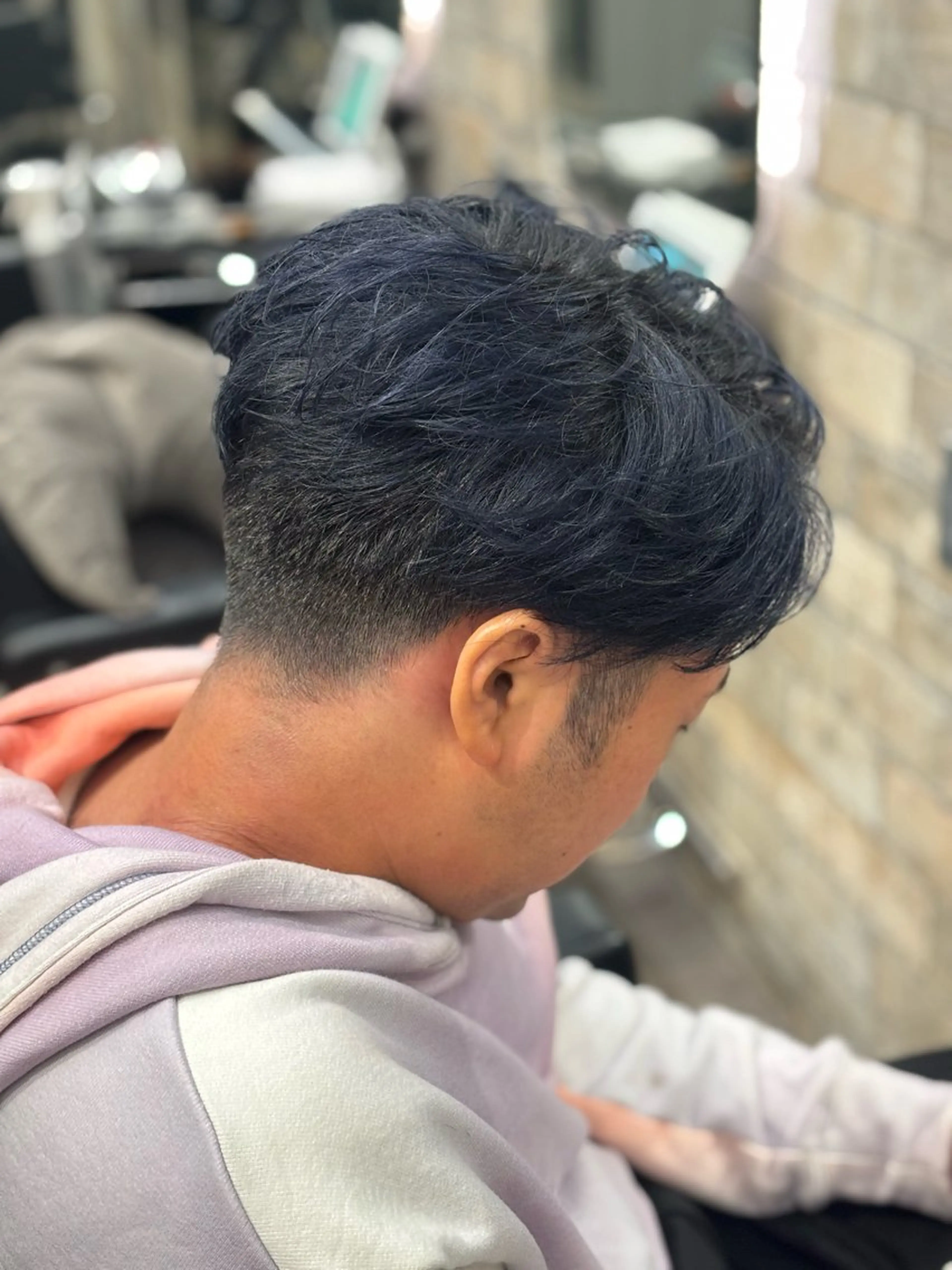 ショート メンズ カット ヘアカラー トリートメント Fan.ray⭐️ 松永拓巳のヘアスタイル