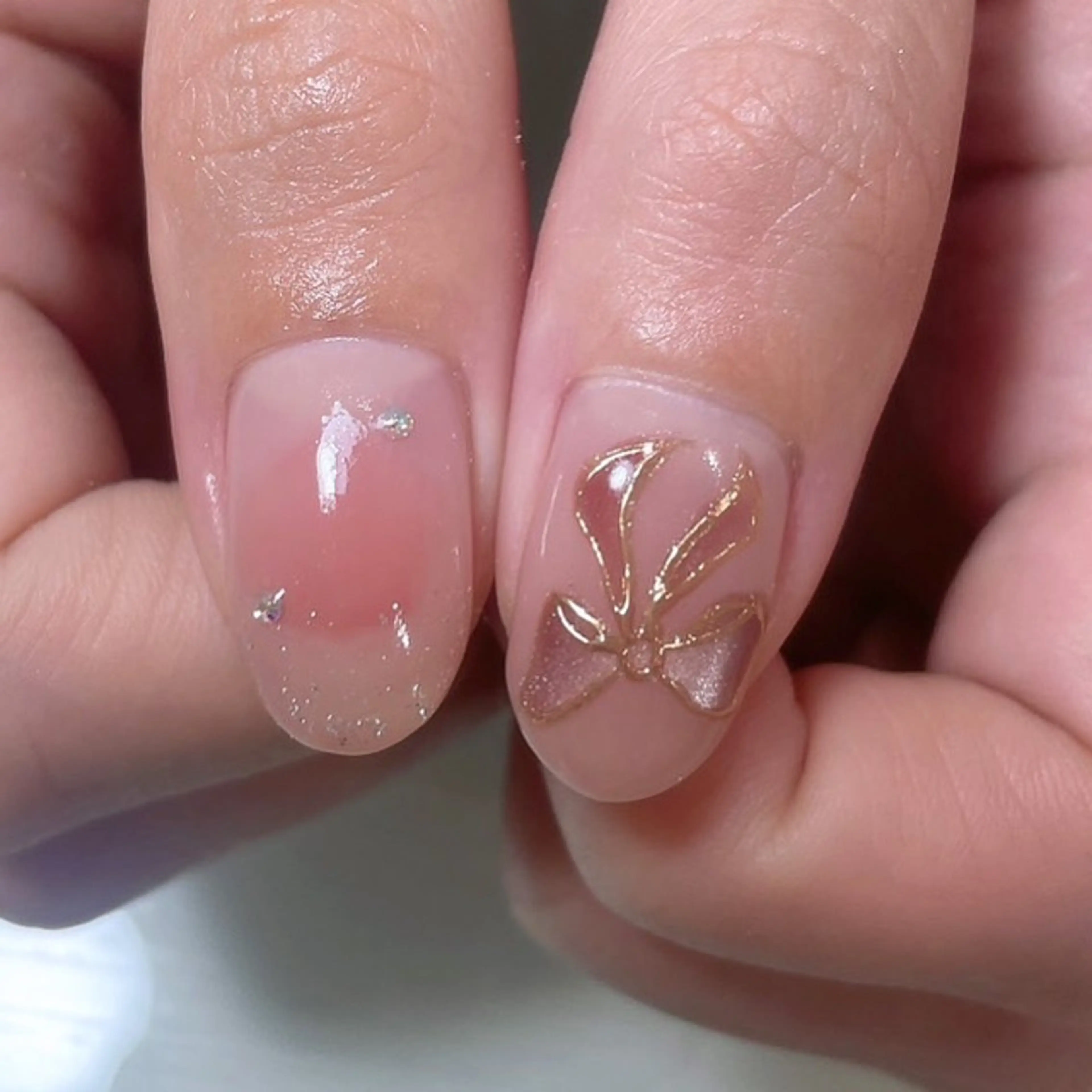 ネイル ハンドネイル nails bunnyのネイルデザイン