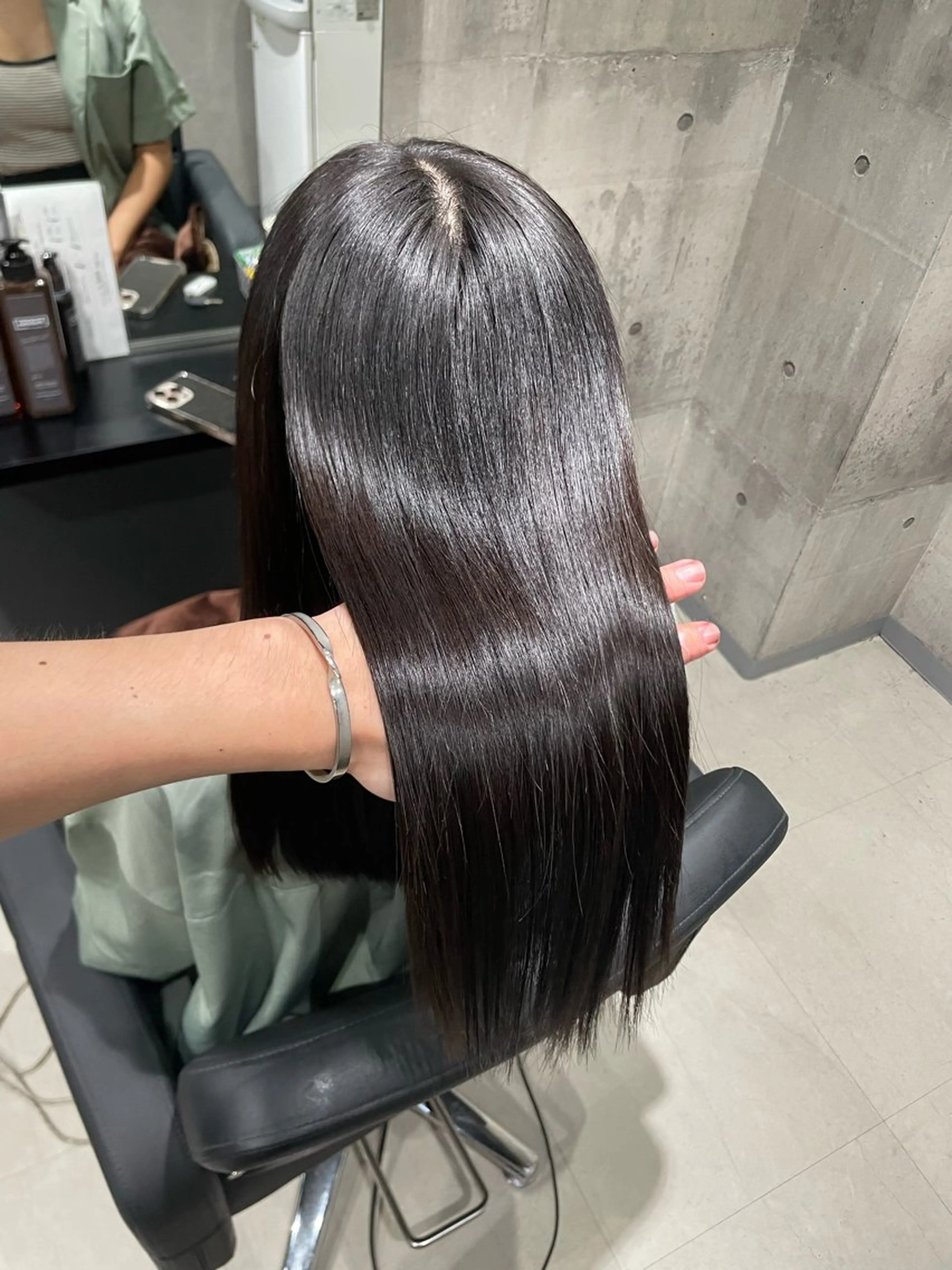 ロング カラー 縮毛矯正 🫧透明感/美髪🫧 Hiroakiのヘアスタイル