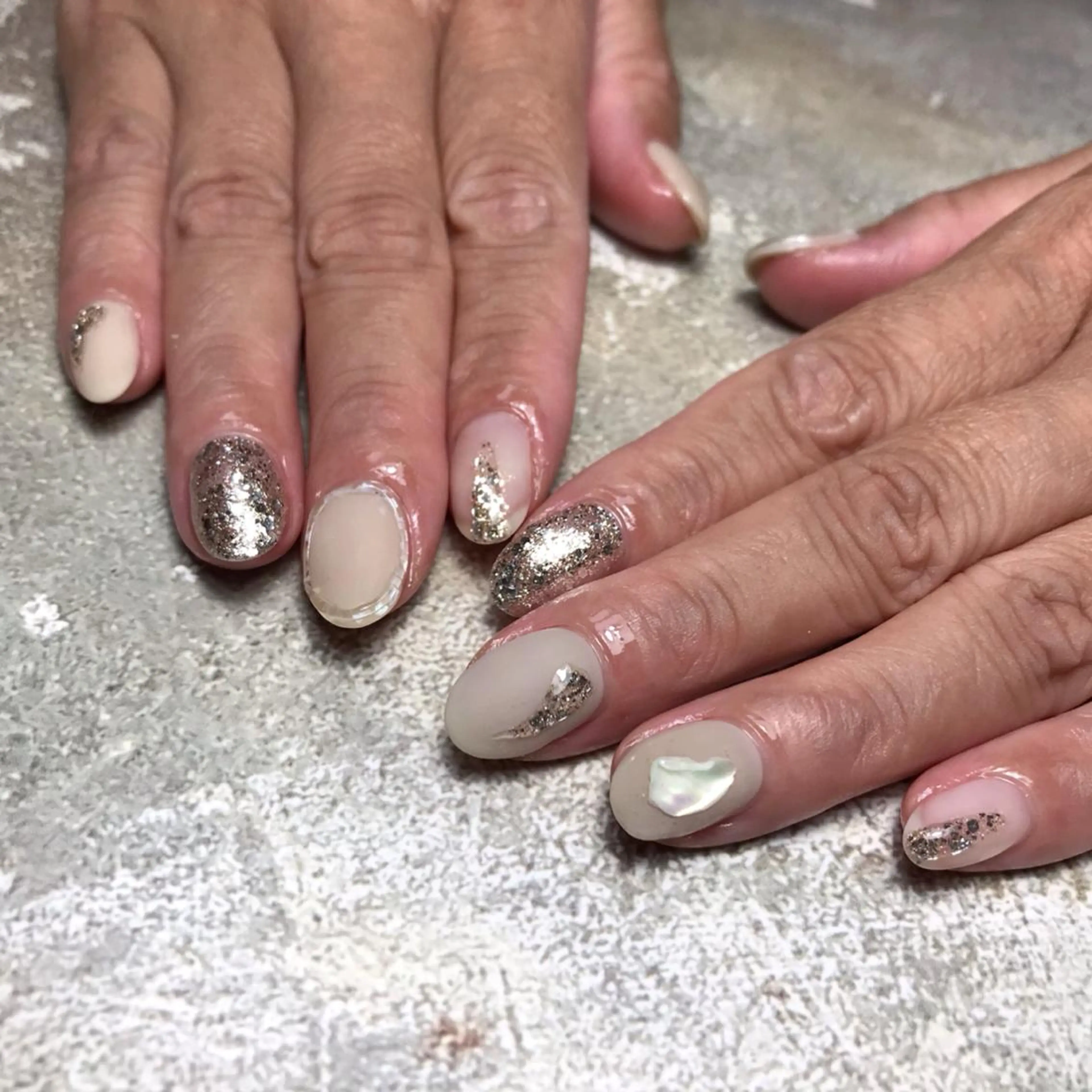 ネイル ハンドネイル 💅chainail _aiのネイルデザイン