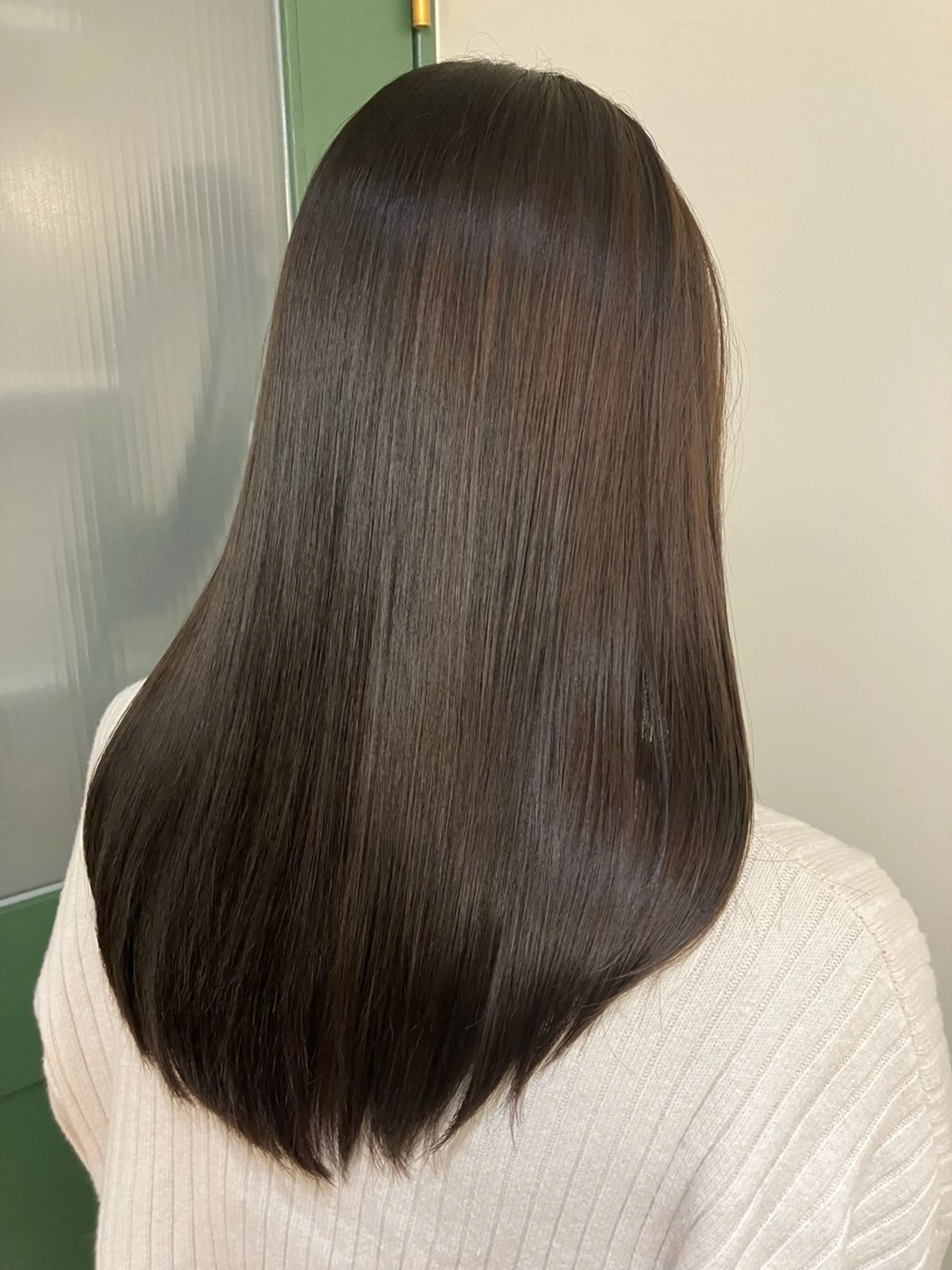 ［1番人気］似合わせカット×ダメージレスカラー×3step高濃度トリートメントの写真