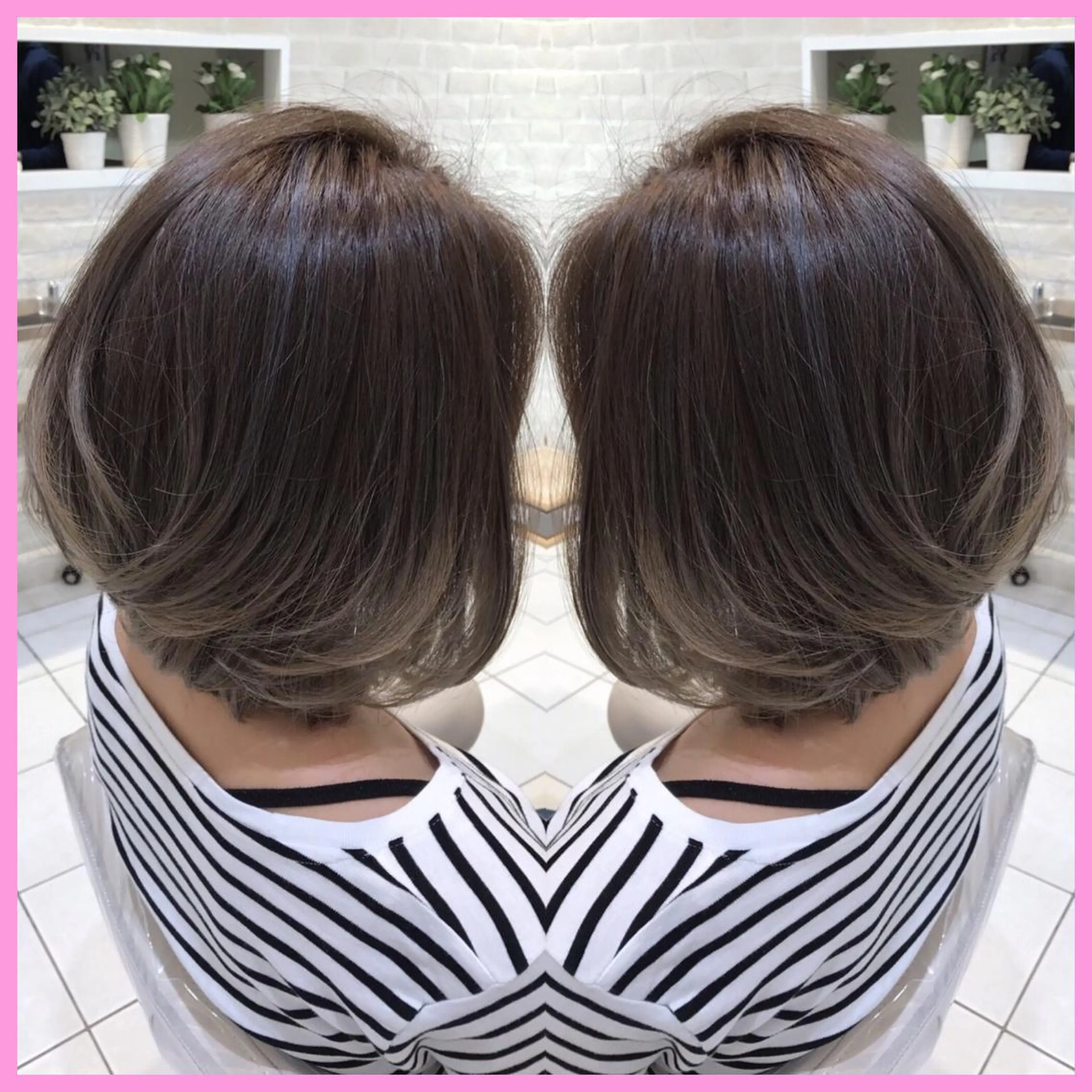 ミディアム カラー Uno. 本気で ヘアに悩む方へ✨のヘアスタイル