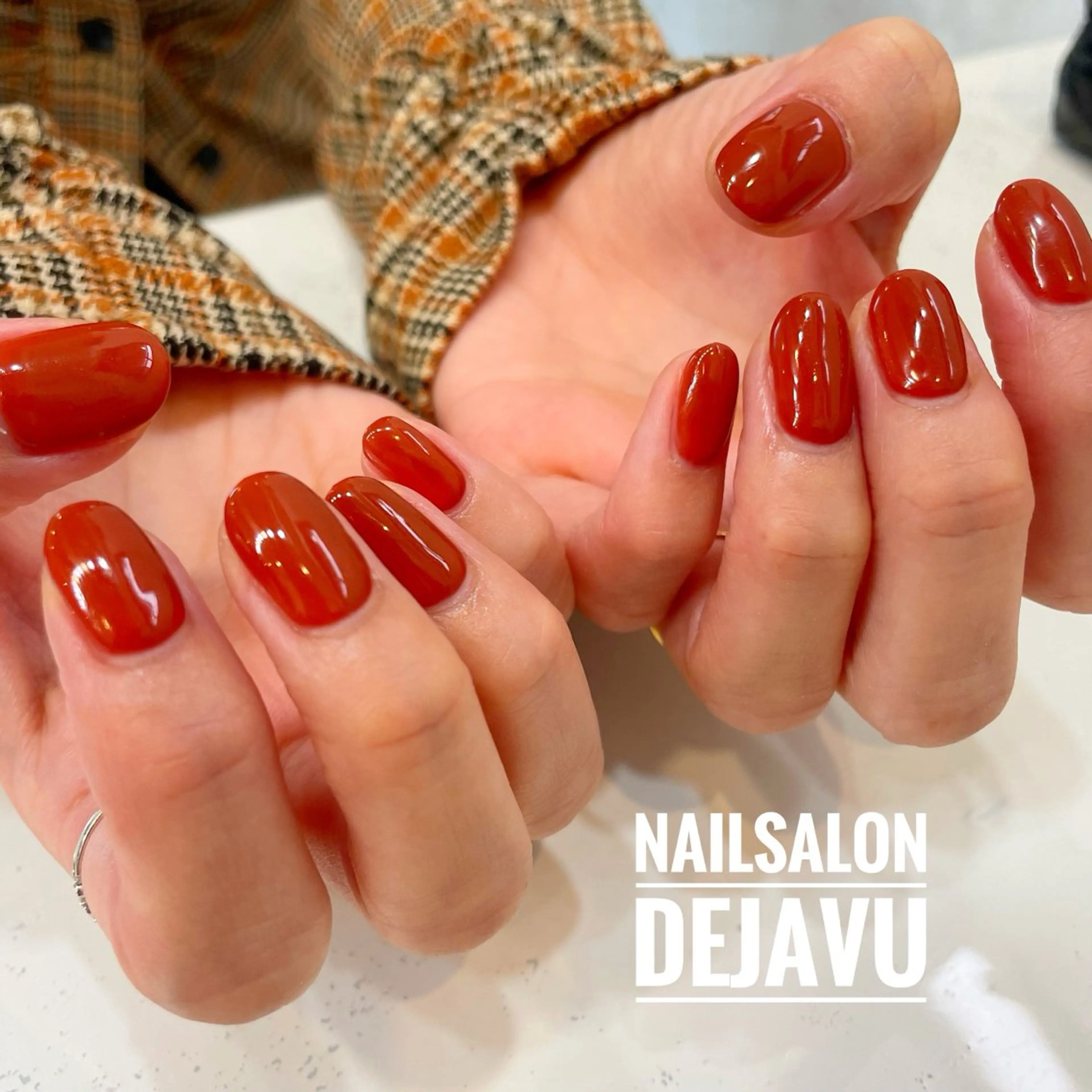 ネイル ワンカラーネイル ハンドネイル Nailsalon Dejavu  Yokosuka所属・Nailsalon Dejavuのネイルデザイン