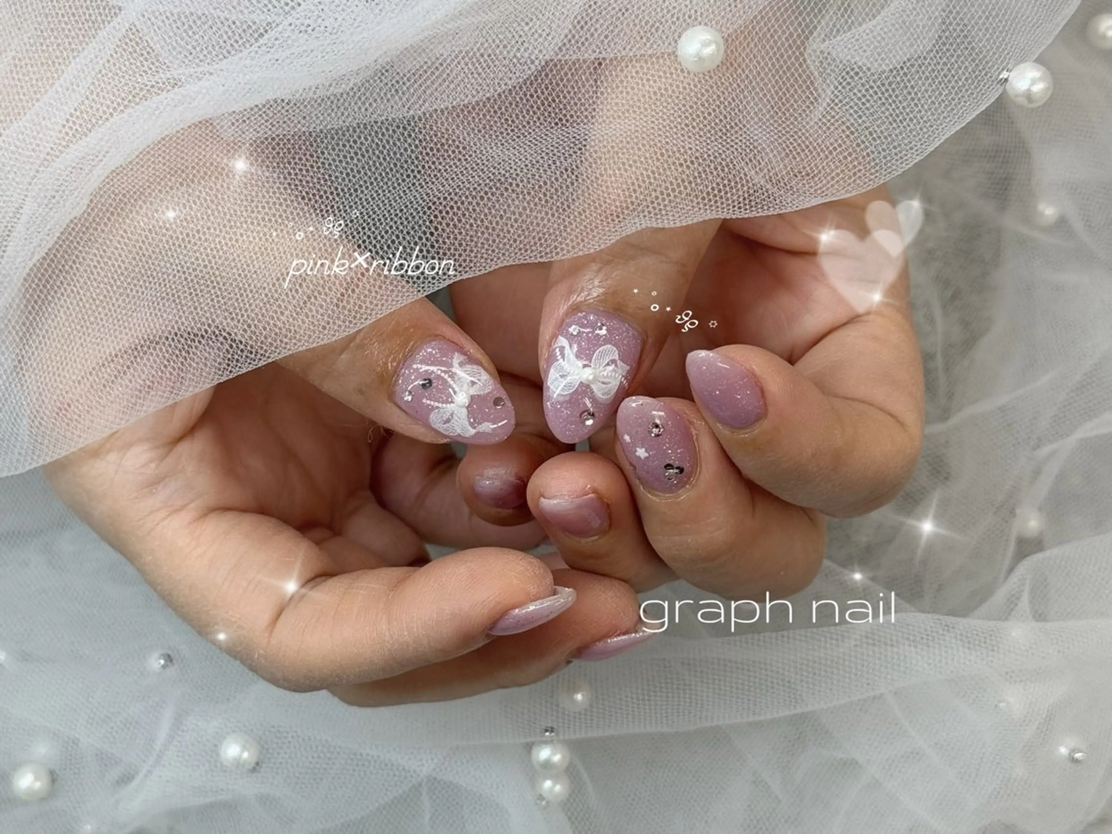 ネイル graph nail【グラフ ネイル】所属・graphnail‪ ‪‪❤︎‬manaのネイルデザイン