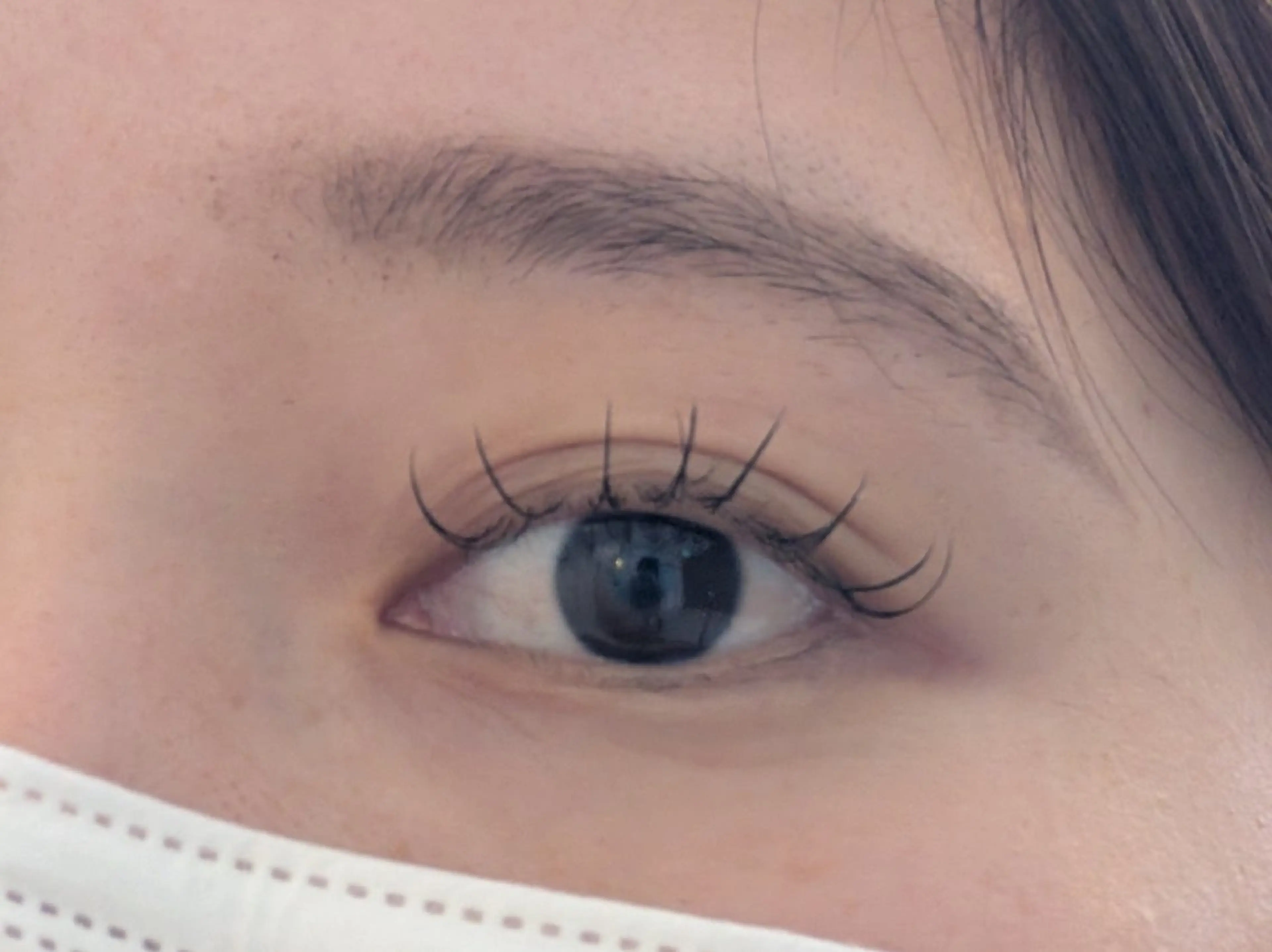 マツエク・マツパ Dカール Sun Brown Ryu-gaのマツエク・マツパデザイン