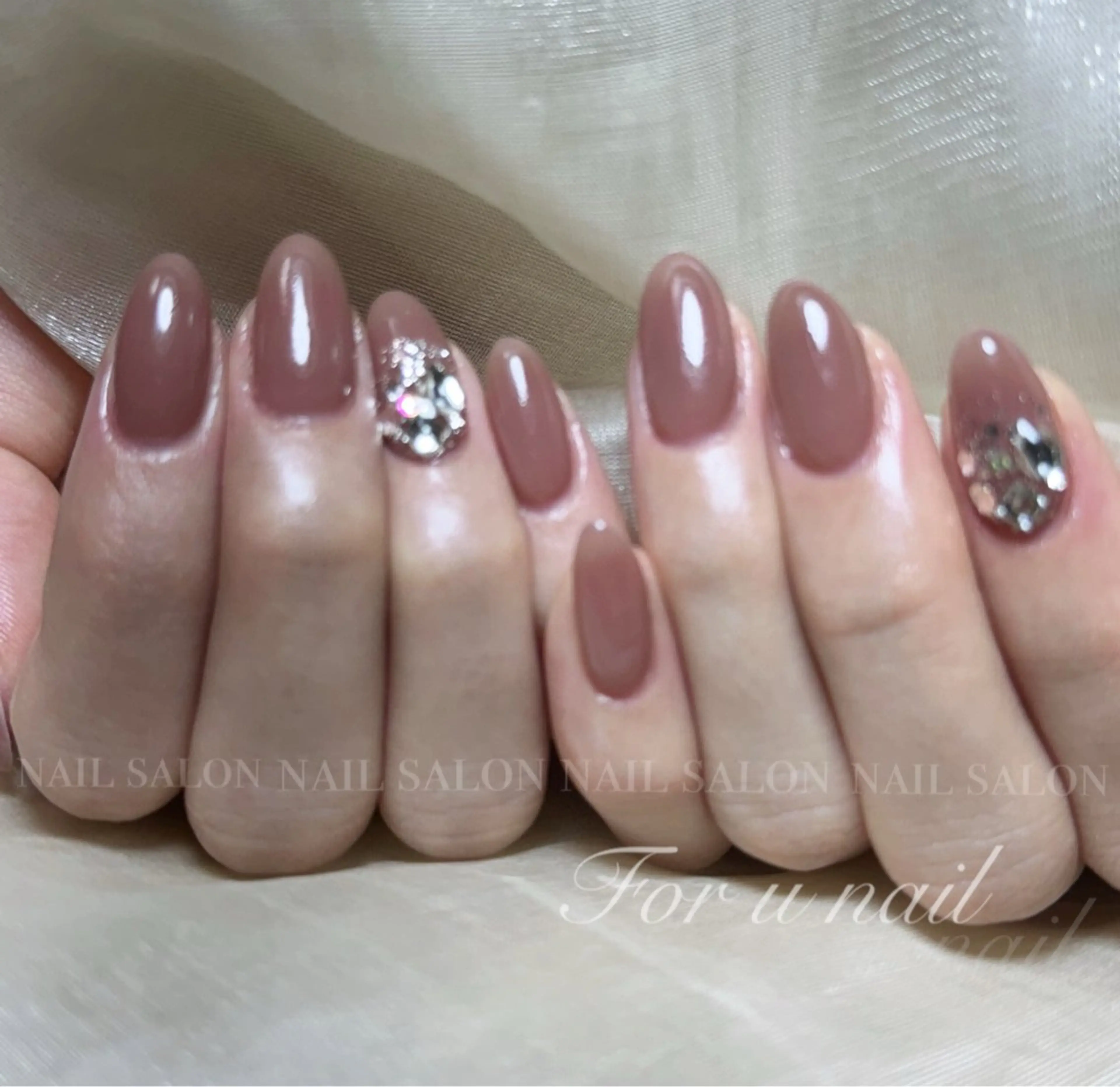 ネイル For u nailのネイルデザイン