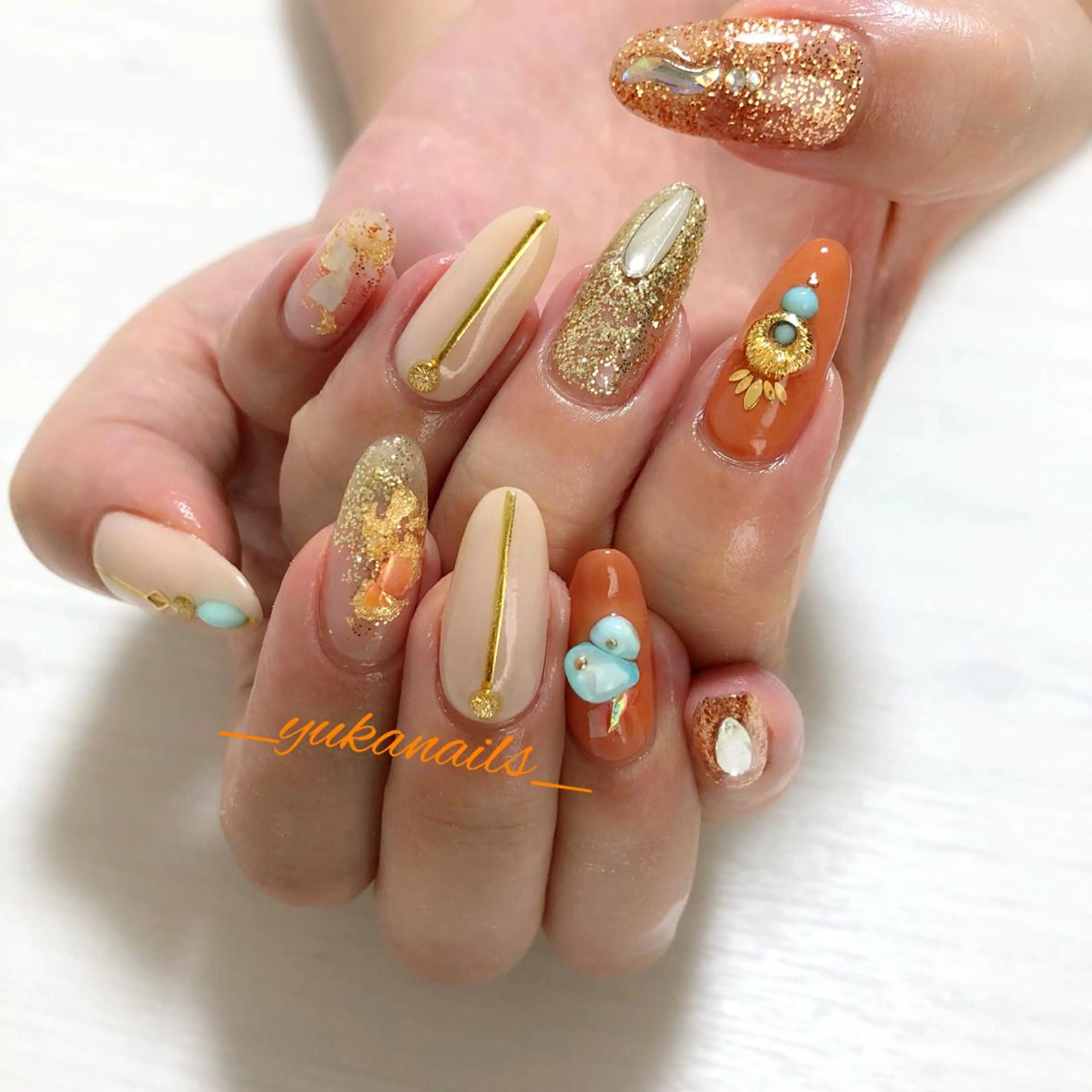 ネイル nail salon A'n bijouのネイルデザイン
