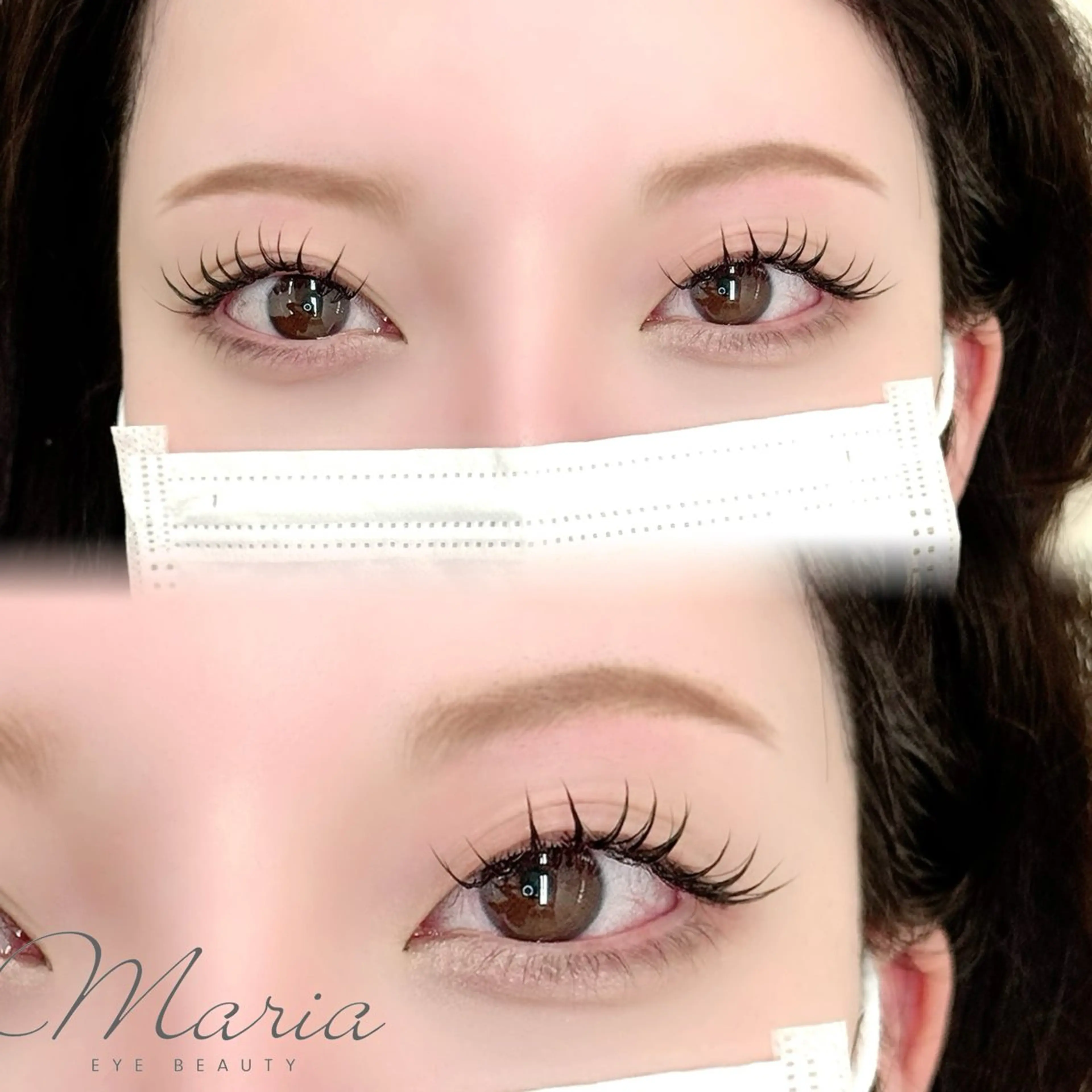 マツエク・マツパ Mariaeye 中村のマツエク・マツパデザイン