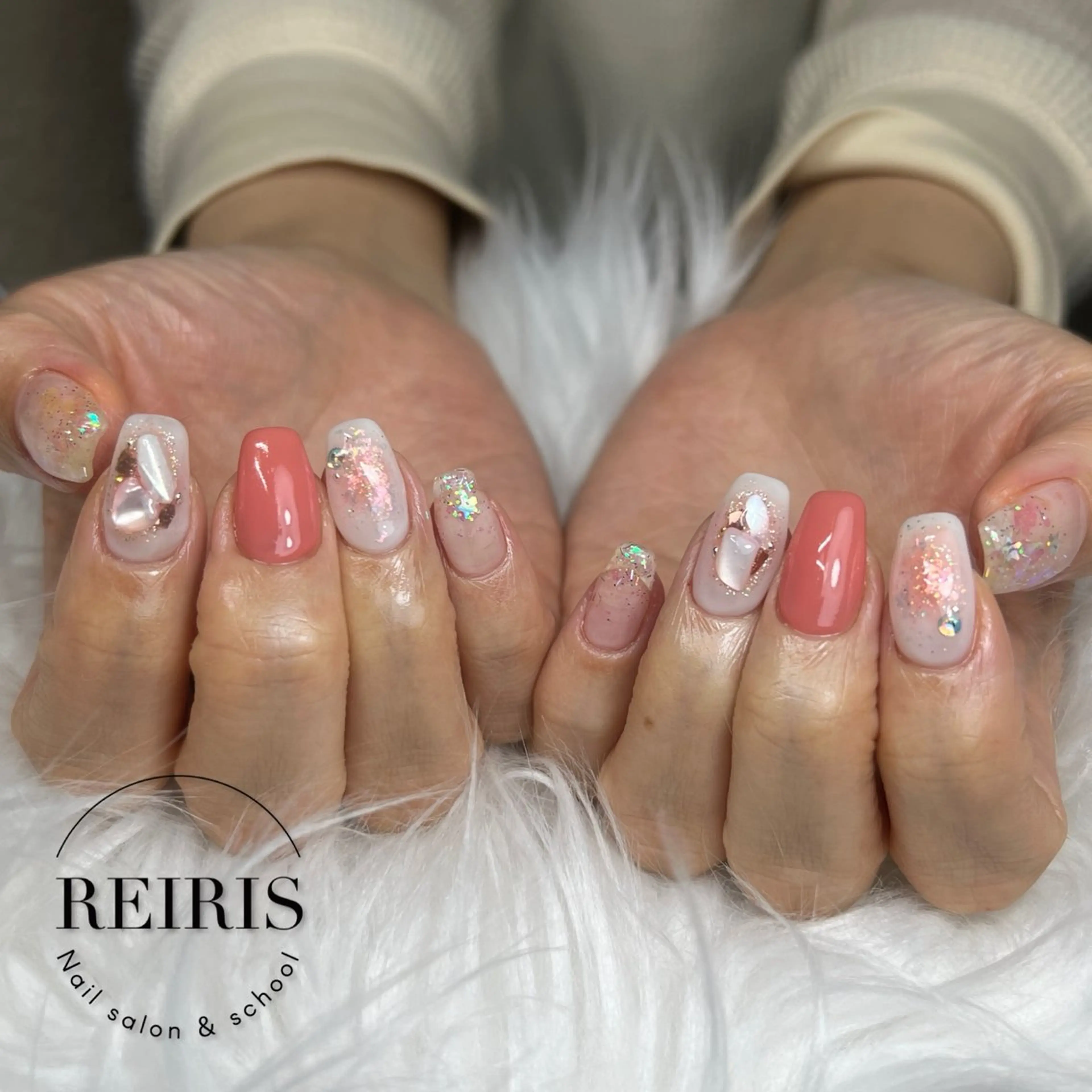 ネイル ハンドネイル Nail salon REIRISのネイルデザイン