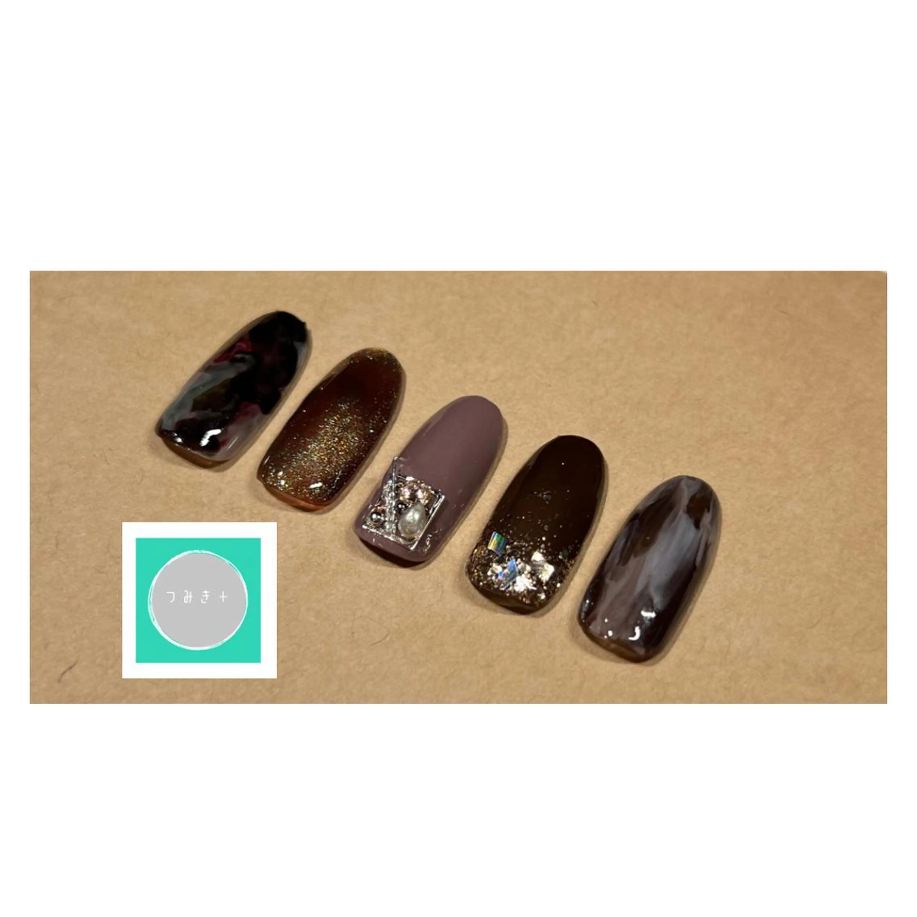 ネイル ハンドネイル Gatto所属・Gatto(ガット) ヤマモトのネイルデザイン