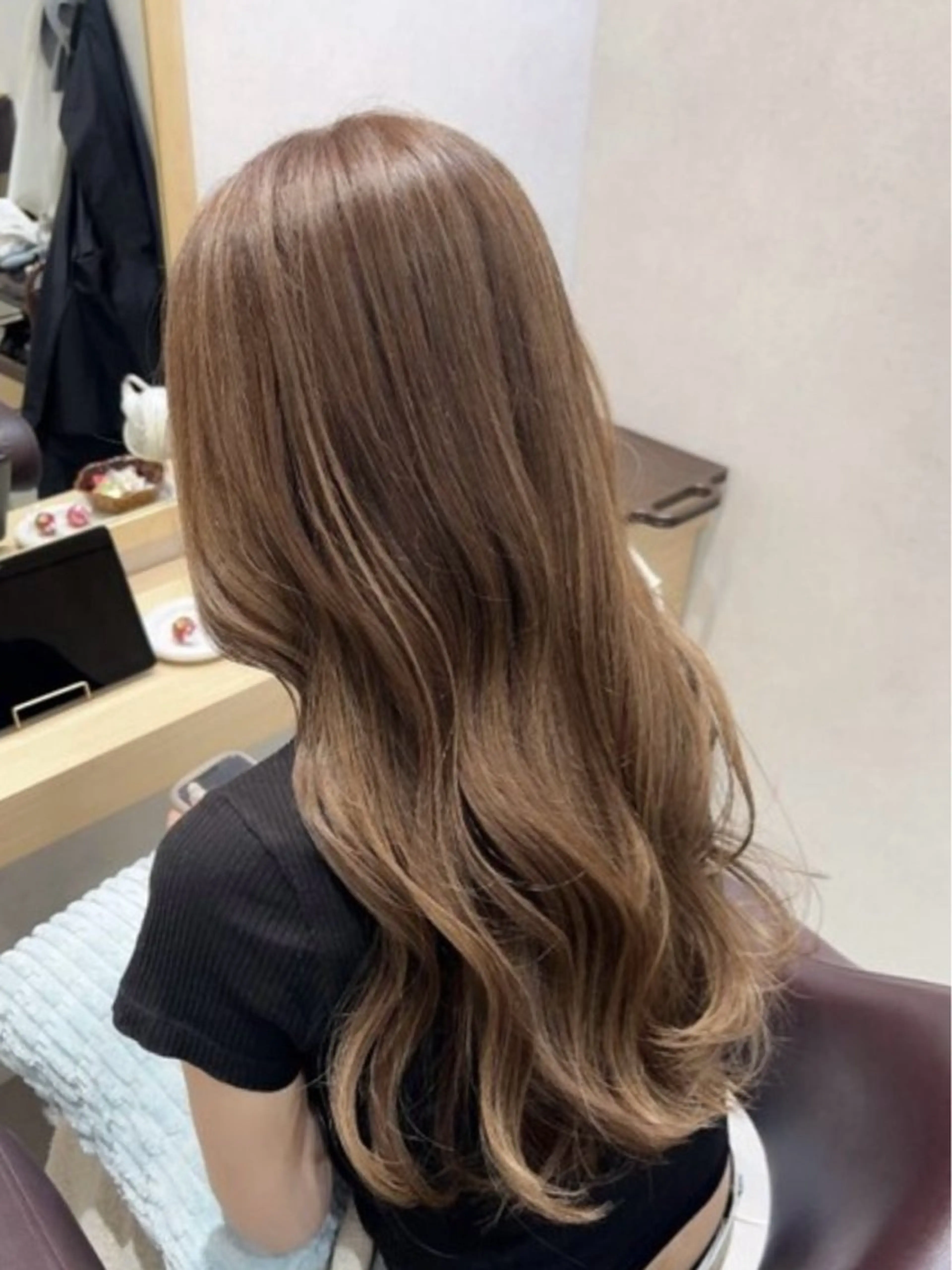 ロング カラー Marin🐩 /髪質改善 カラーのヘアスタイル