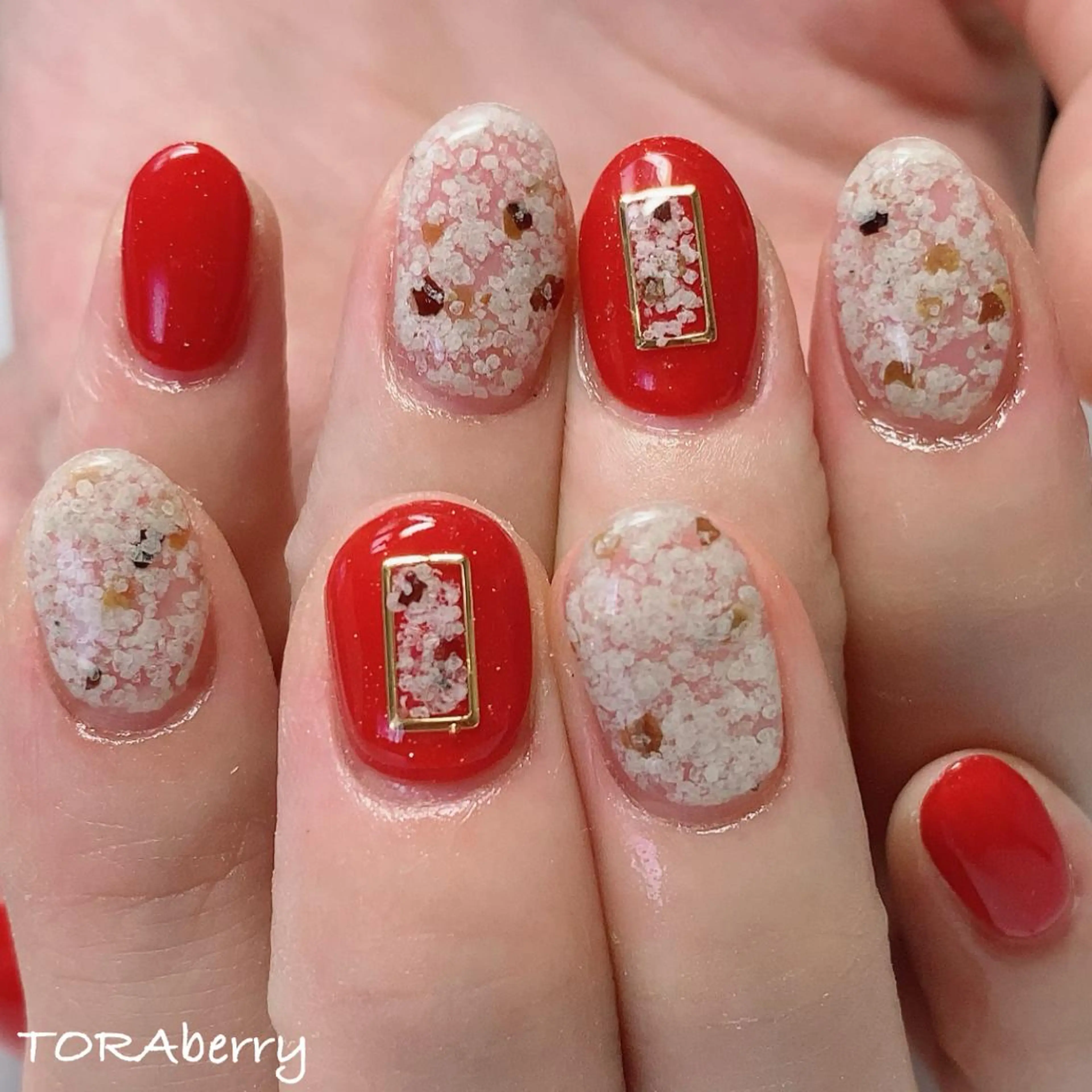 ネイル ハンドネイル ネイリスト なつみのネイルデザイン