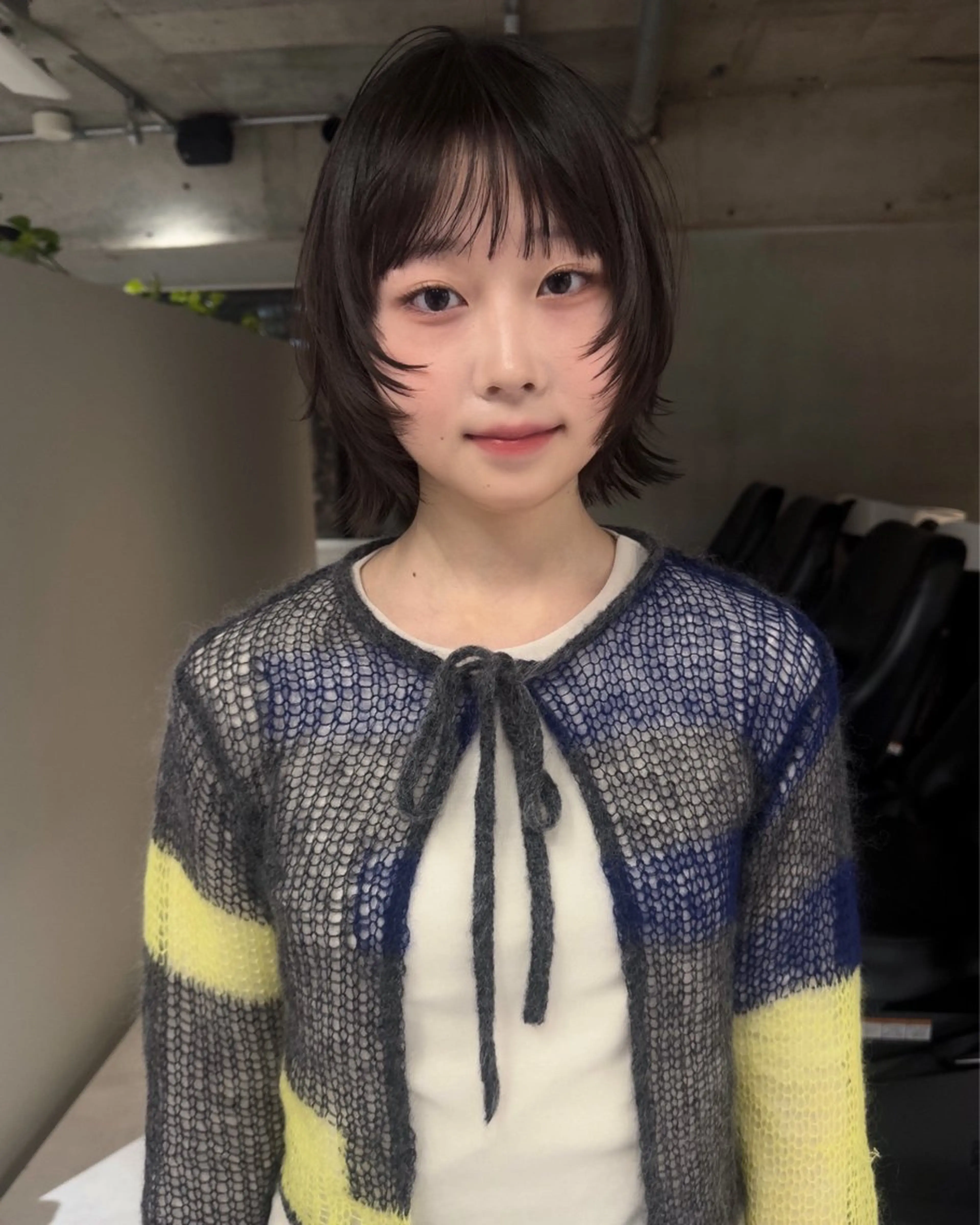 ショート カット トリートメント ボブ/似合わせ レイヤーcocomoのヘアスタイル