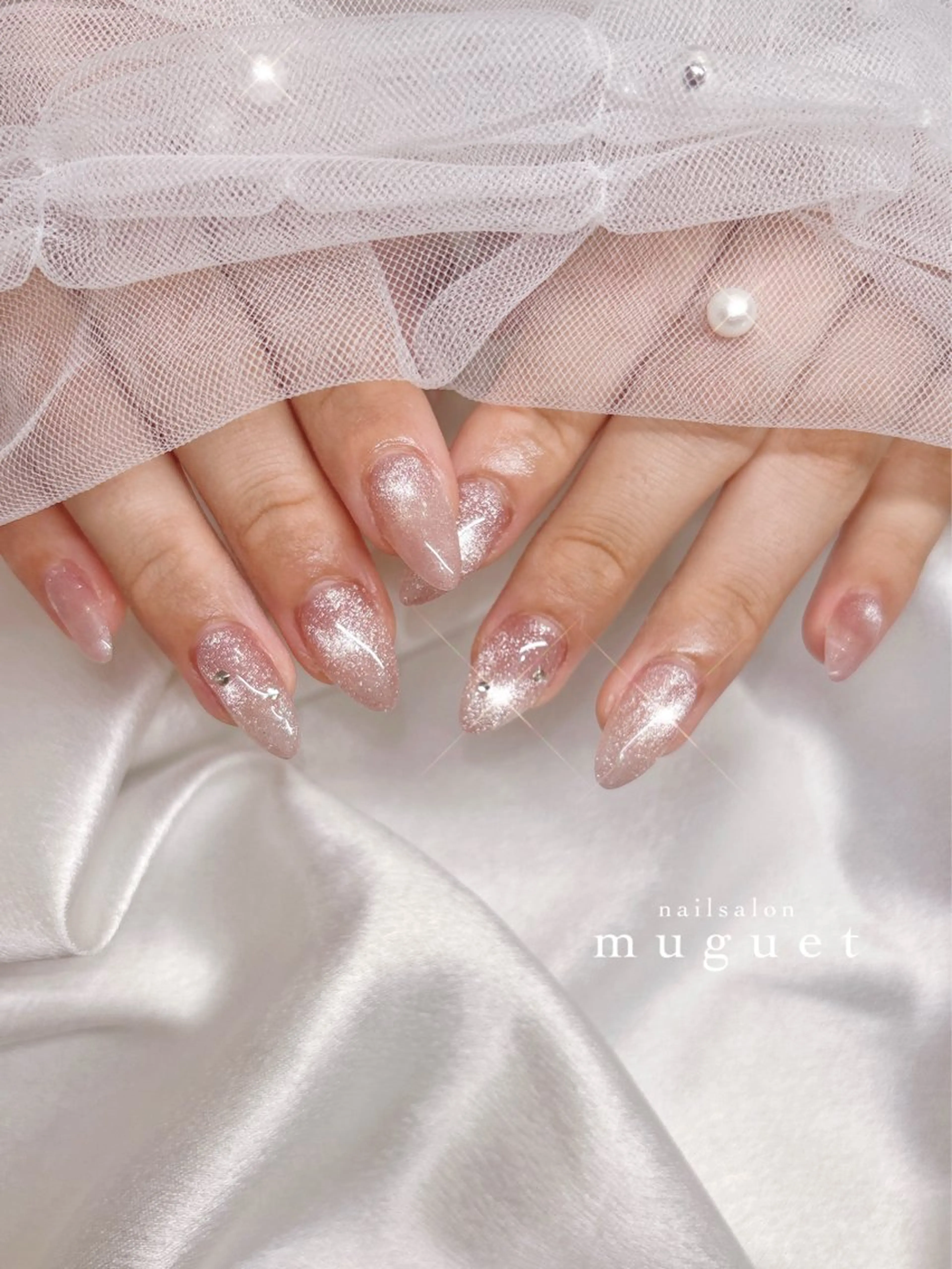 ネイル ハンドネイル muguet🫧 Sayaka🎀のネイルデザイン