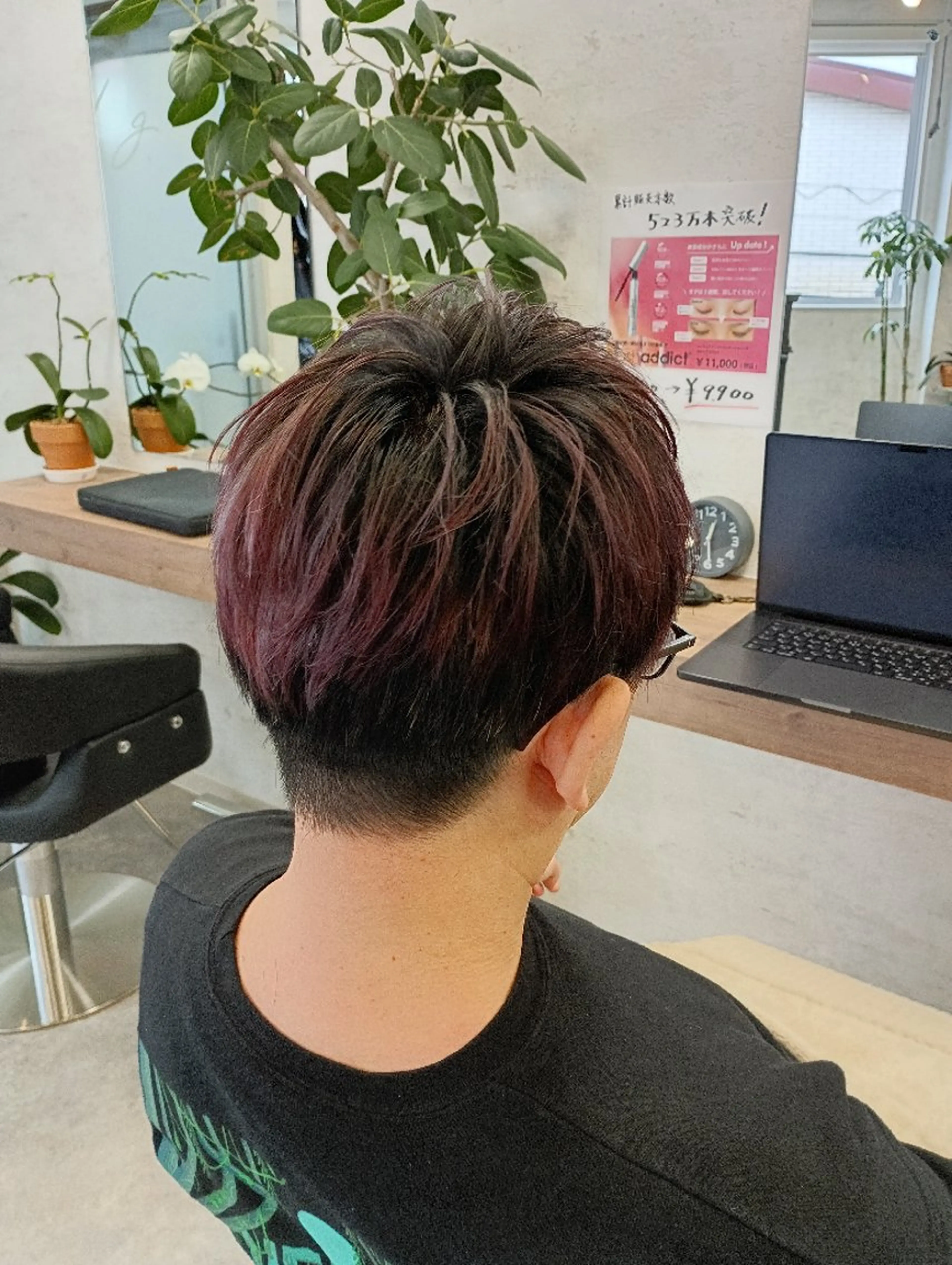 カラー メンズ and g. 🌿アンドジ−🌿のヘアスタイル