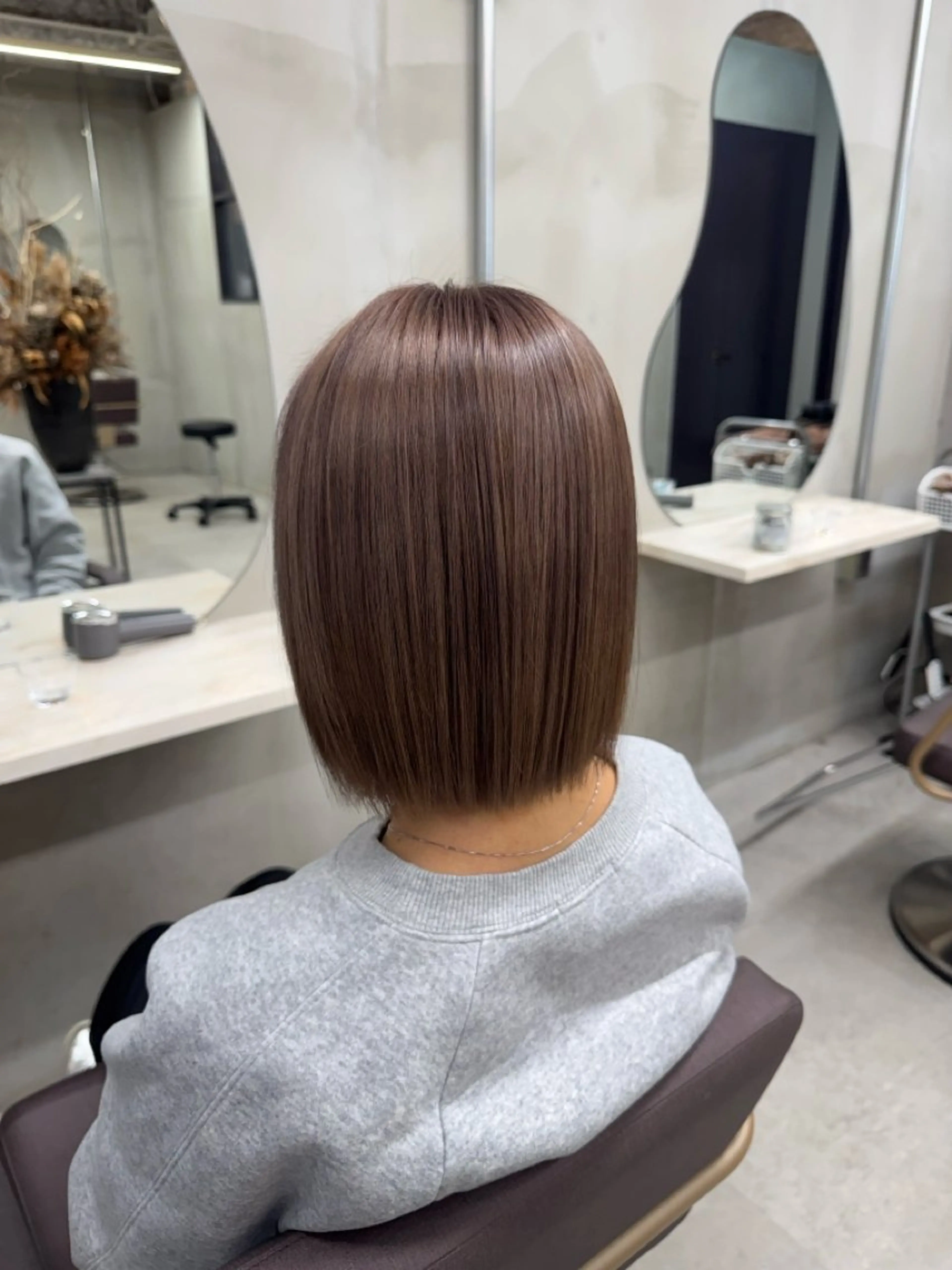 ショート ヘアカラー 助宗 塁のヘアスタイル