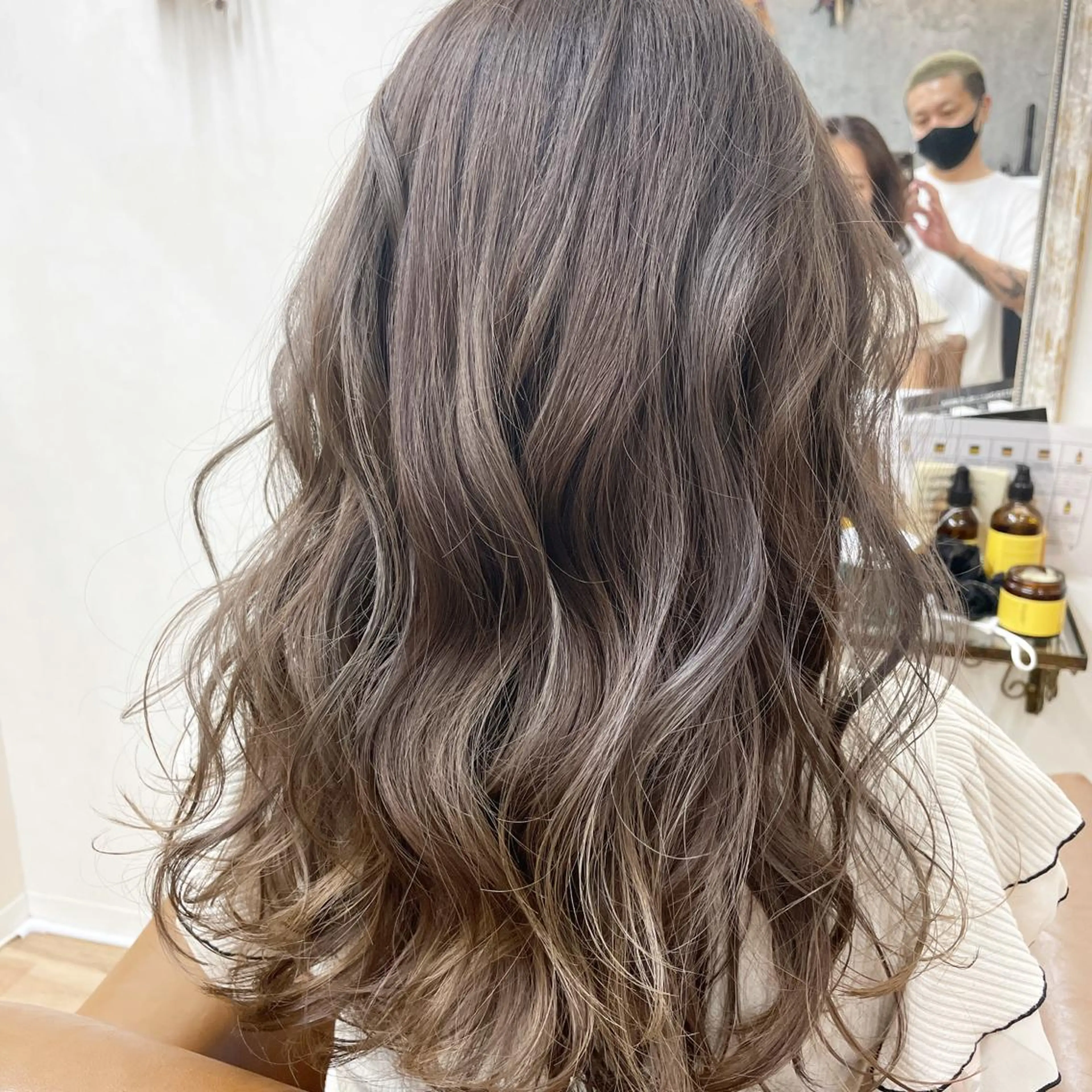 ロング カラー TOWA 野村　コウダイのヘアスタイル