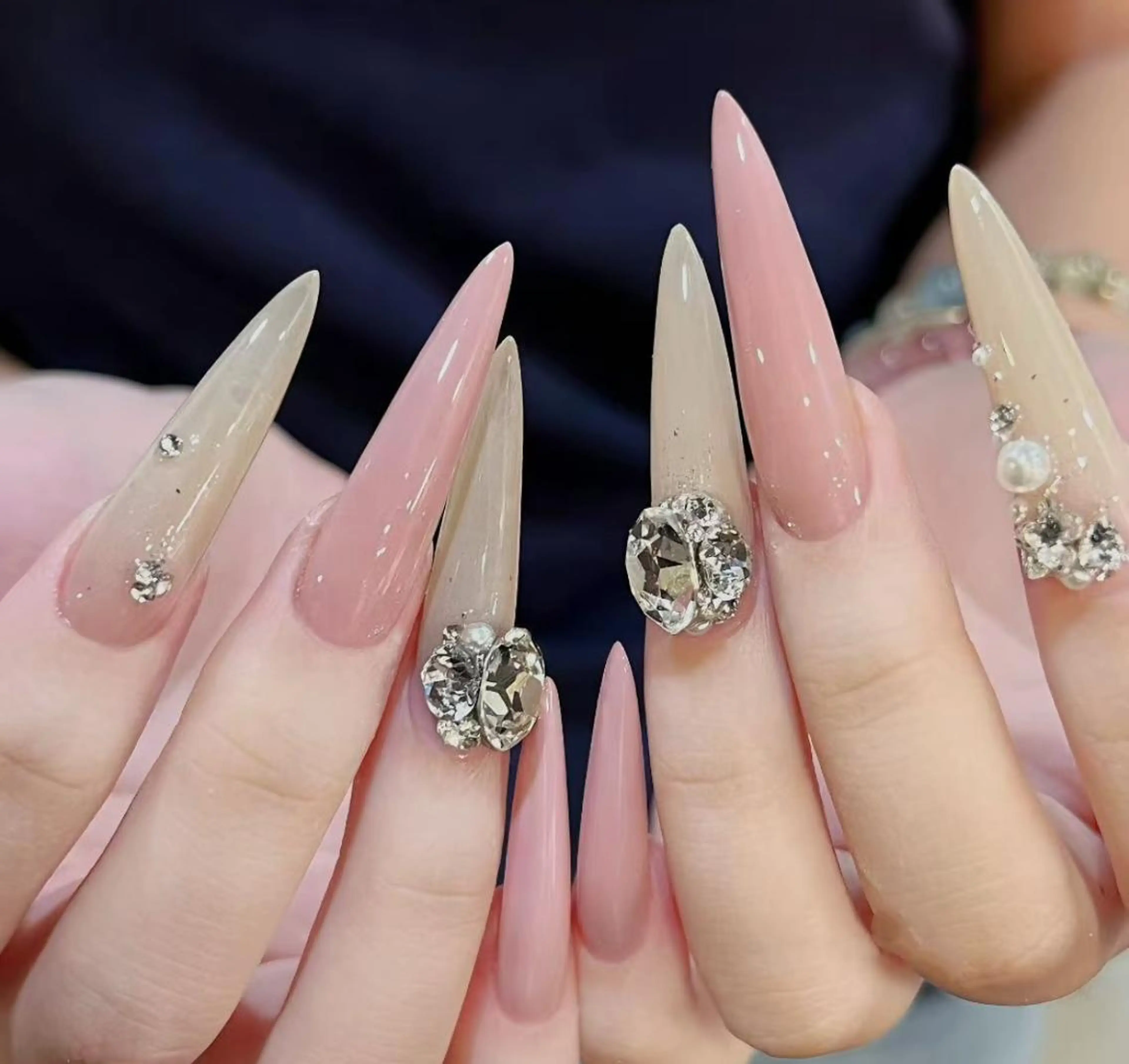 ネイル ハンドネイル 💫 Tsuki_Nailのネイルデザイン