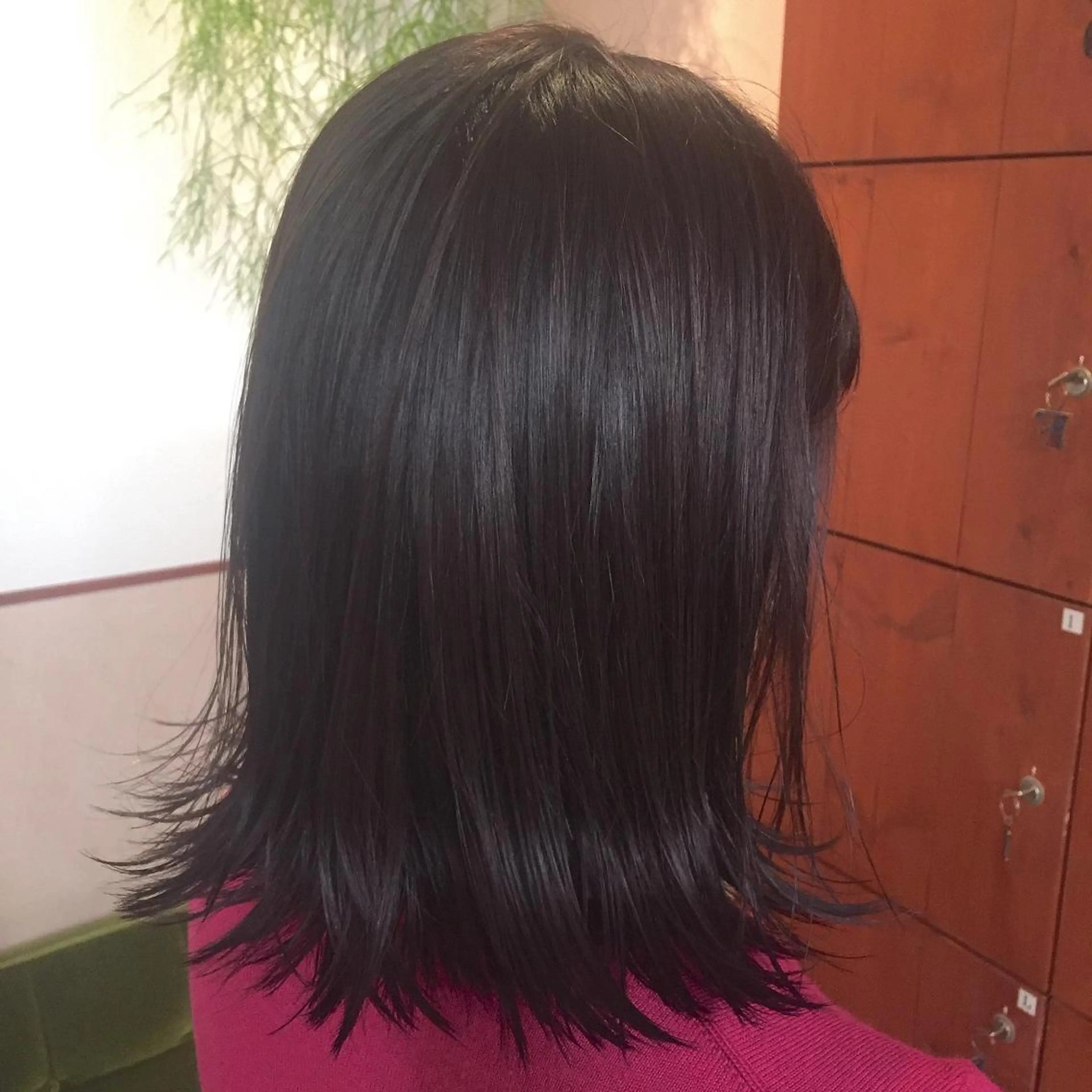 ミディアム カラー 下川 由貴のヘアスタイル